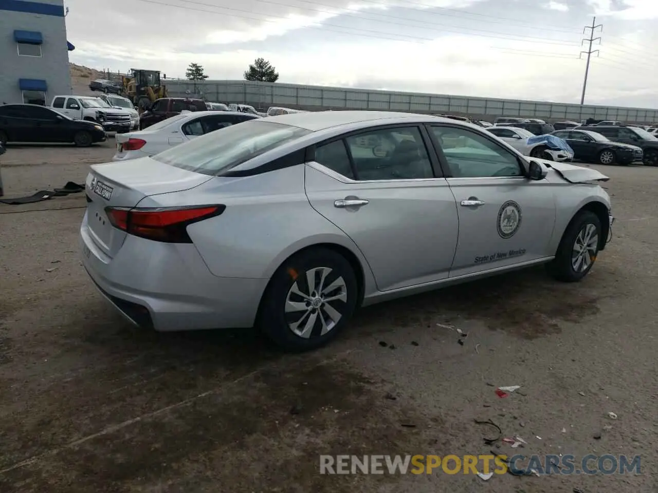 3 Photograph of a damaged car 1N4BL4BV0MN399023 NISSAN ALTIMA 2021