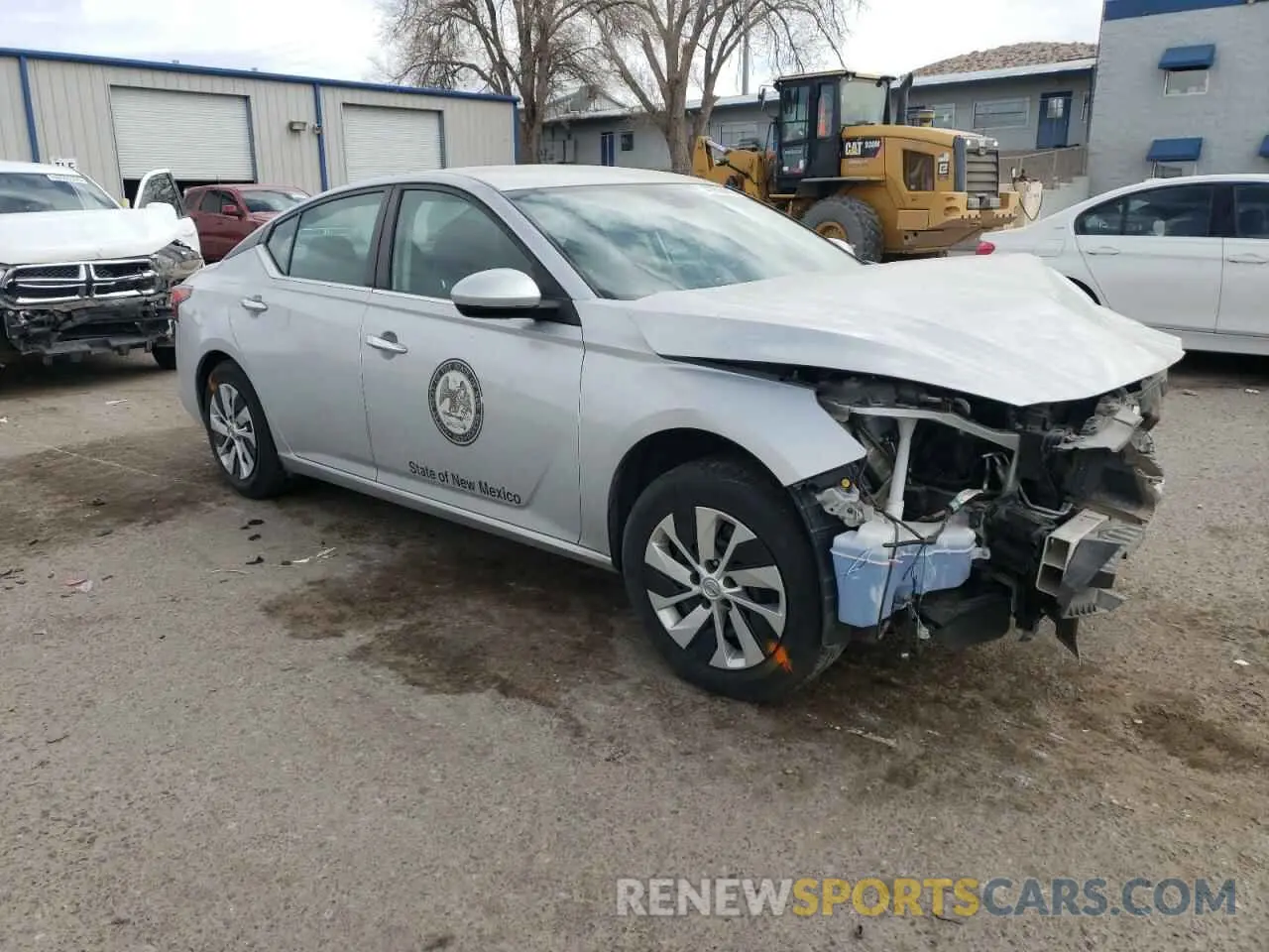 4 Photograph of a damaged car 1N4BL4BV0MN399023 NISSAN ALTIMA 2021