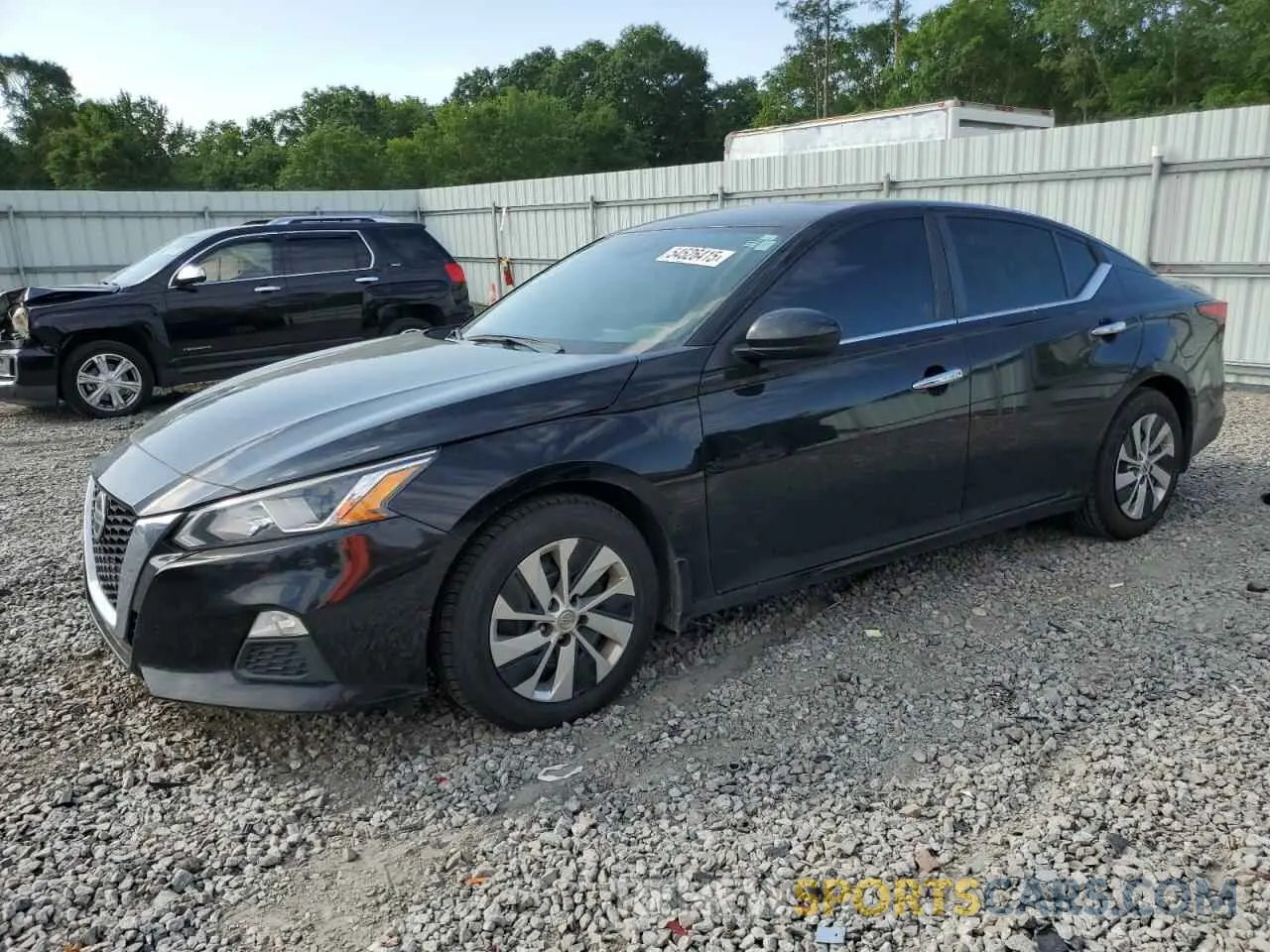 1 Photograph of a damaged car 1N4BL4BV1MN317736 NISSAN ALTIMA 2021