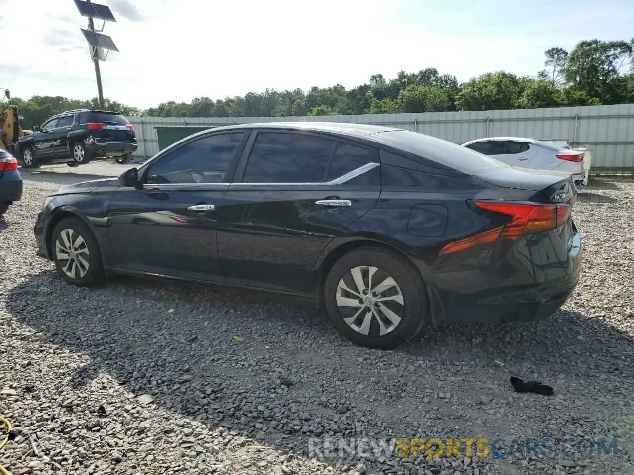 2 Photograph of a damaged car 1N4BL4BV1MN317736 NISSAN ALTIMA 2021