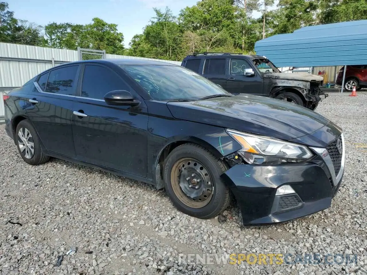 4 Photograph of a damaged car 1N4BL4BV1MN317736 NISSAN ALTIMA 2021