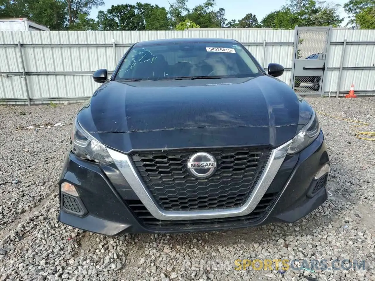 5 Photograph of a damaged car 1N4BL4BV1MN317736 NISSAN ALTIMA 2021