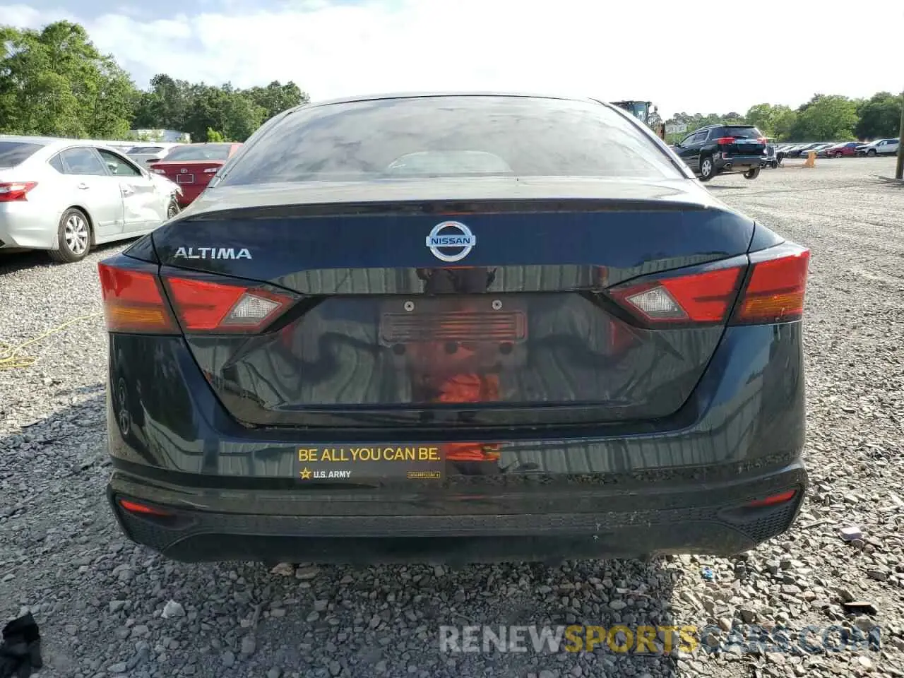 6 Photograph of a damaged car 1N4BL4BV1MN317736 NISSAN ALTIMA 2021