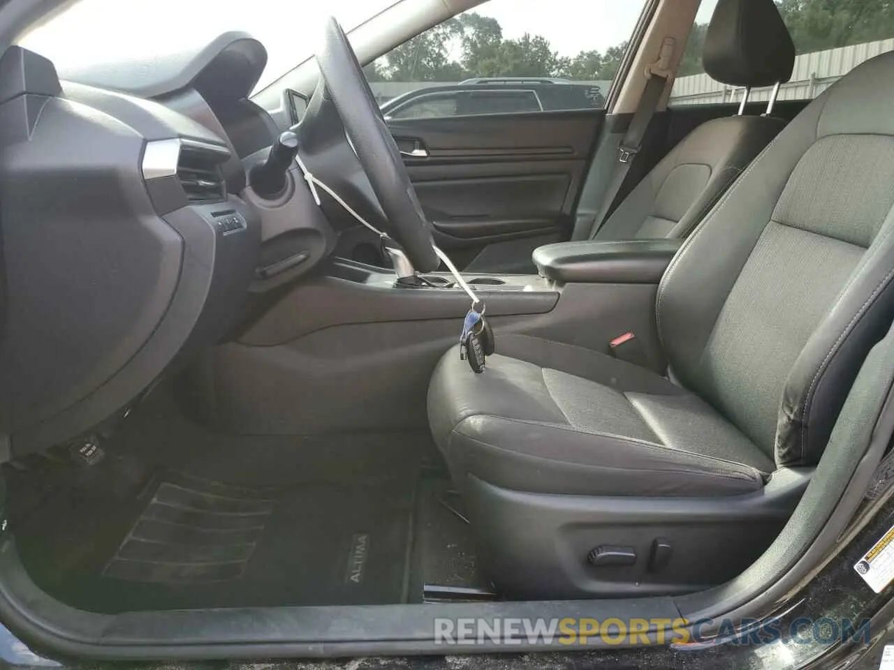 7 Photograph of a damaged car 1N4BL4BV1MN317736 NISSAN ALTIMA 2021