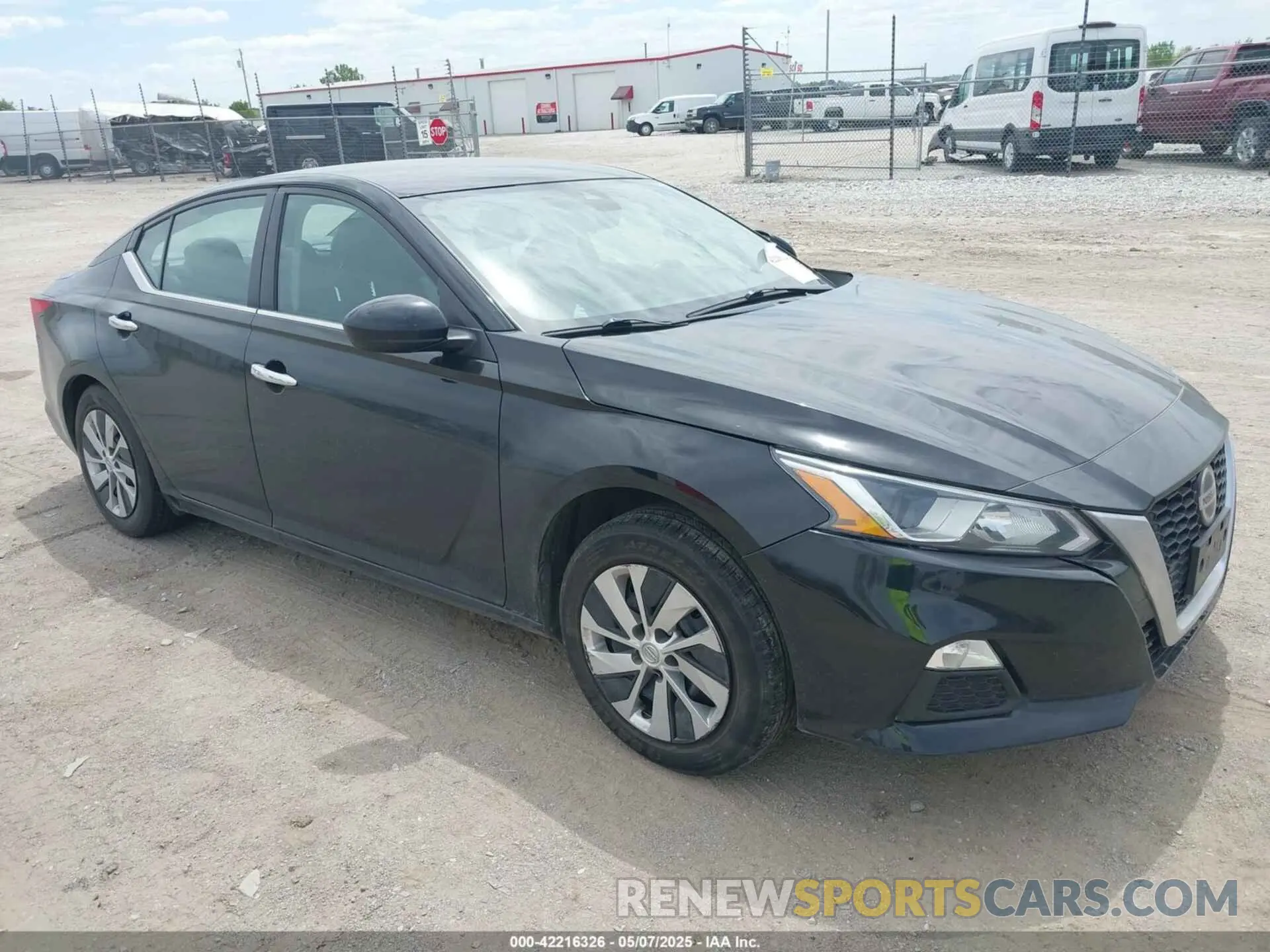 1 Photograph of a damaged car 1N4BL4BV1MN347044 NISSAN ALTIMA 2021
