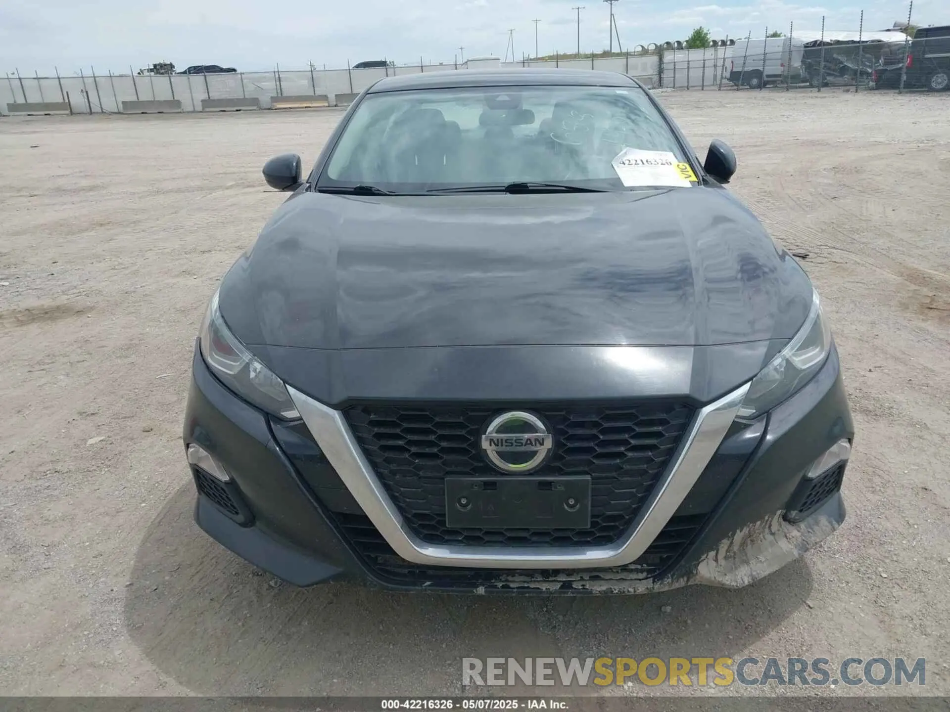 12 Photograph of a damaged car 1N4BL4BV1MN347044 NISSAN ALTIMA 2021