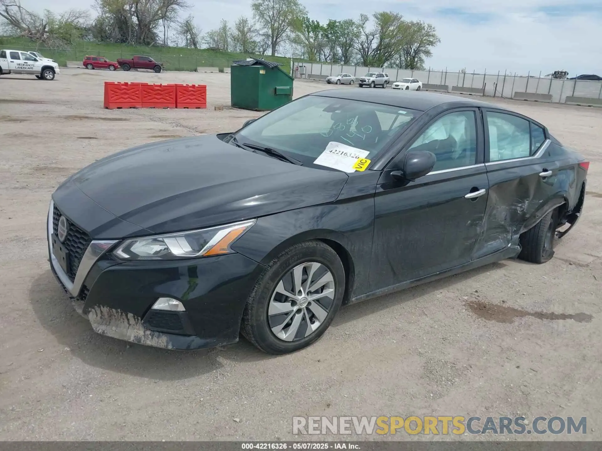 2 Photograph of a damaged car 1N4BL4BV1MN347044 NISSAN ALTIMA 2021