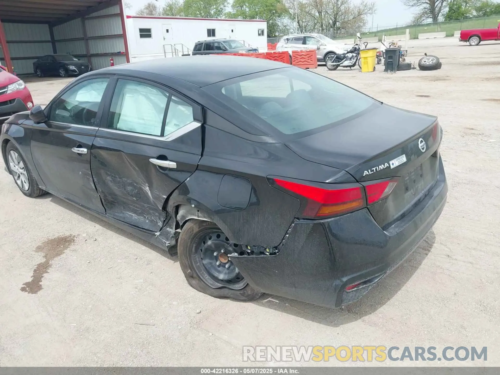 3 Photograph of a damaged car 1N4BL4BV1MN347044 NISSAN ALTIMA 2021