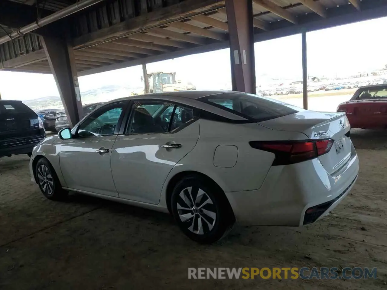 2 Photograph of a damaged car 1N4BL4BV1MN356309 NISSAN ALTIMA 2021