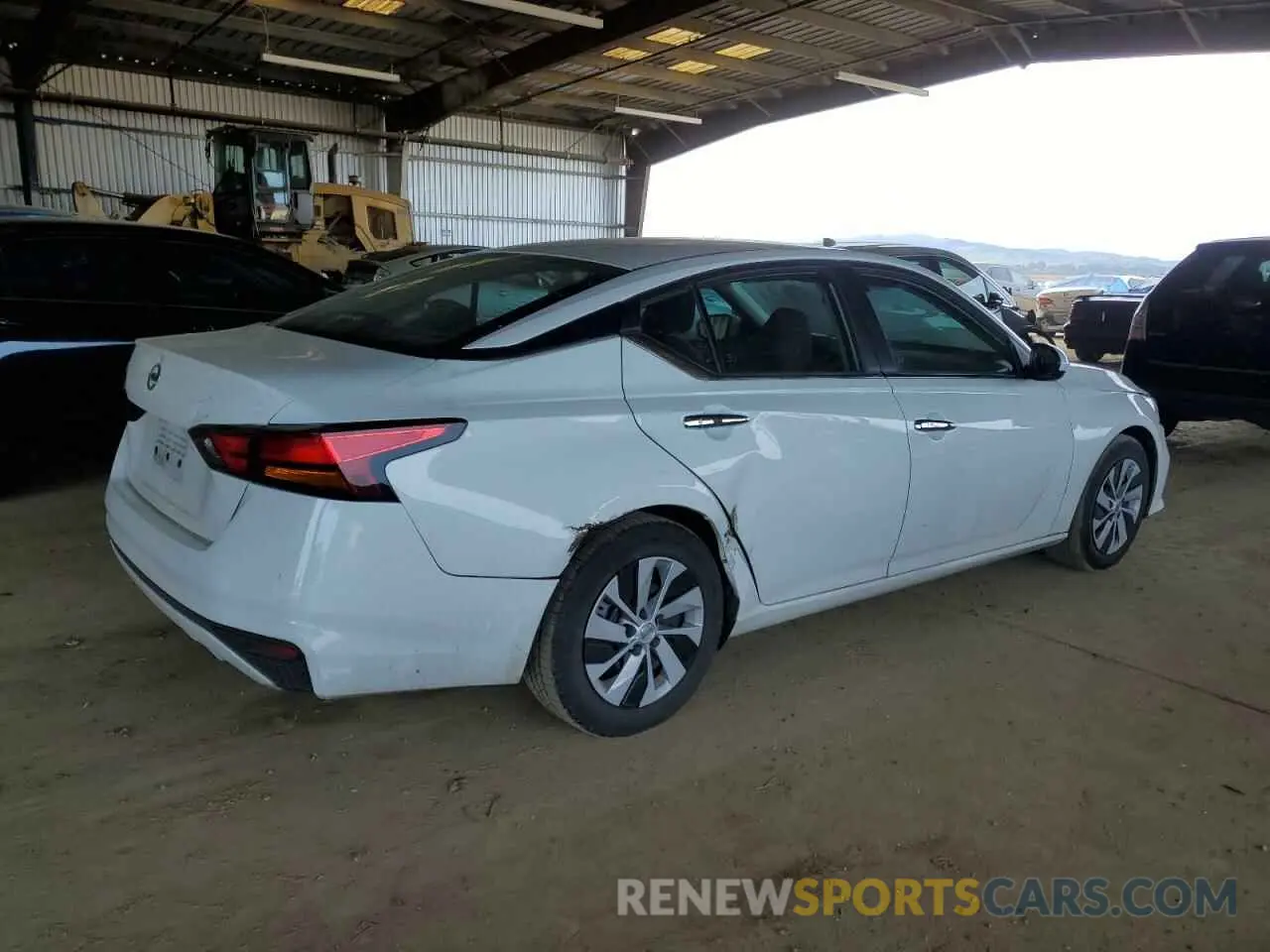3 Photograph of a damaged car 1N4BL4BV1MN356309 NISSAN ALTIMA 2021