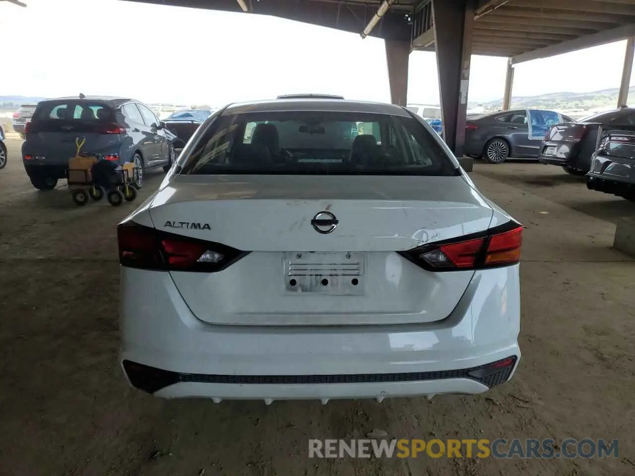 6 Photograph of a damaged car 1N4BL4BV1MN356309 NISSAN ALTIMA 2021