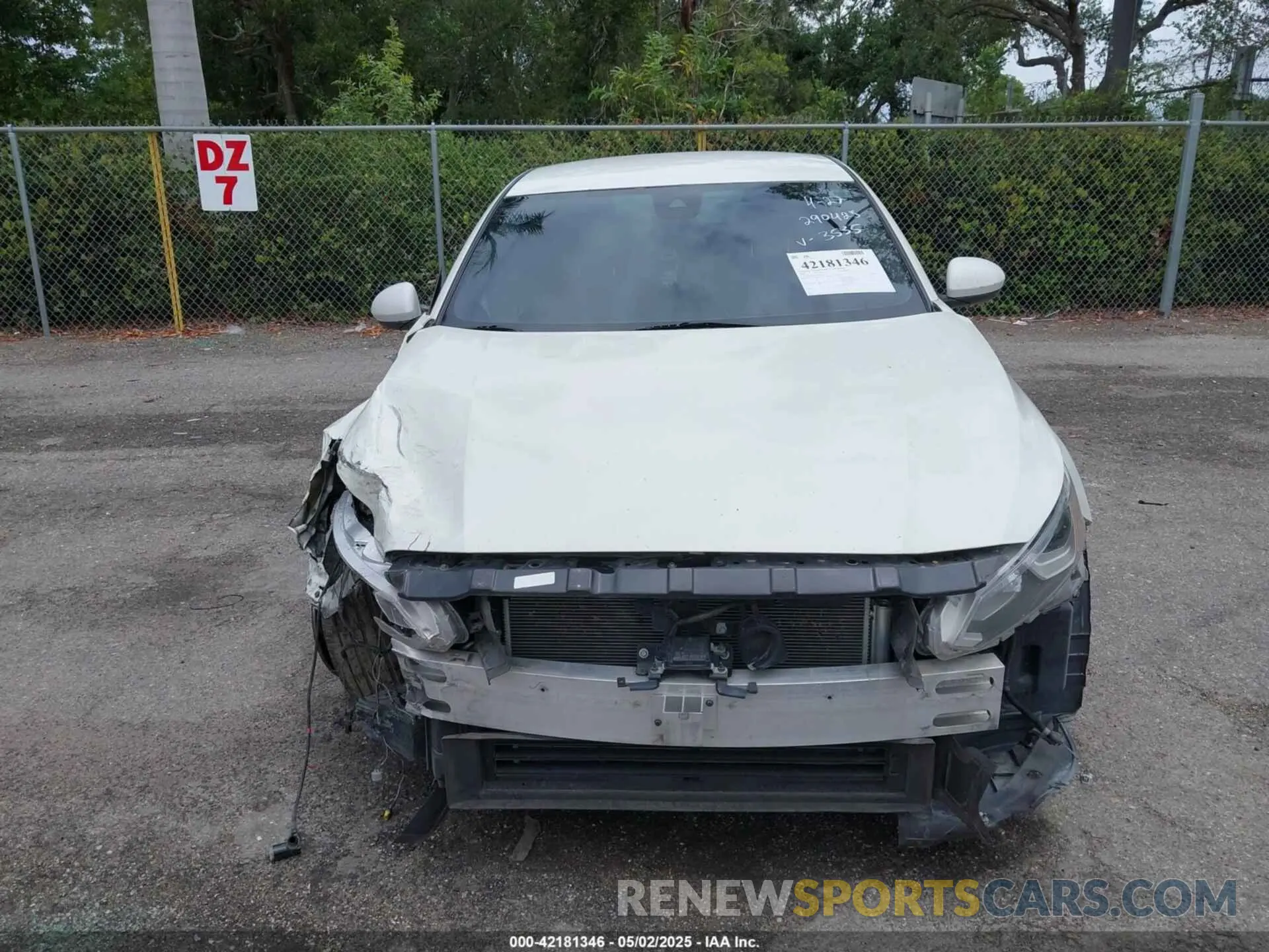 12 Photograph of a damaged car 1N4BL4BV1MN363535 NISSAN ALTIMA 2021