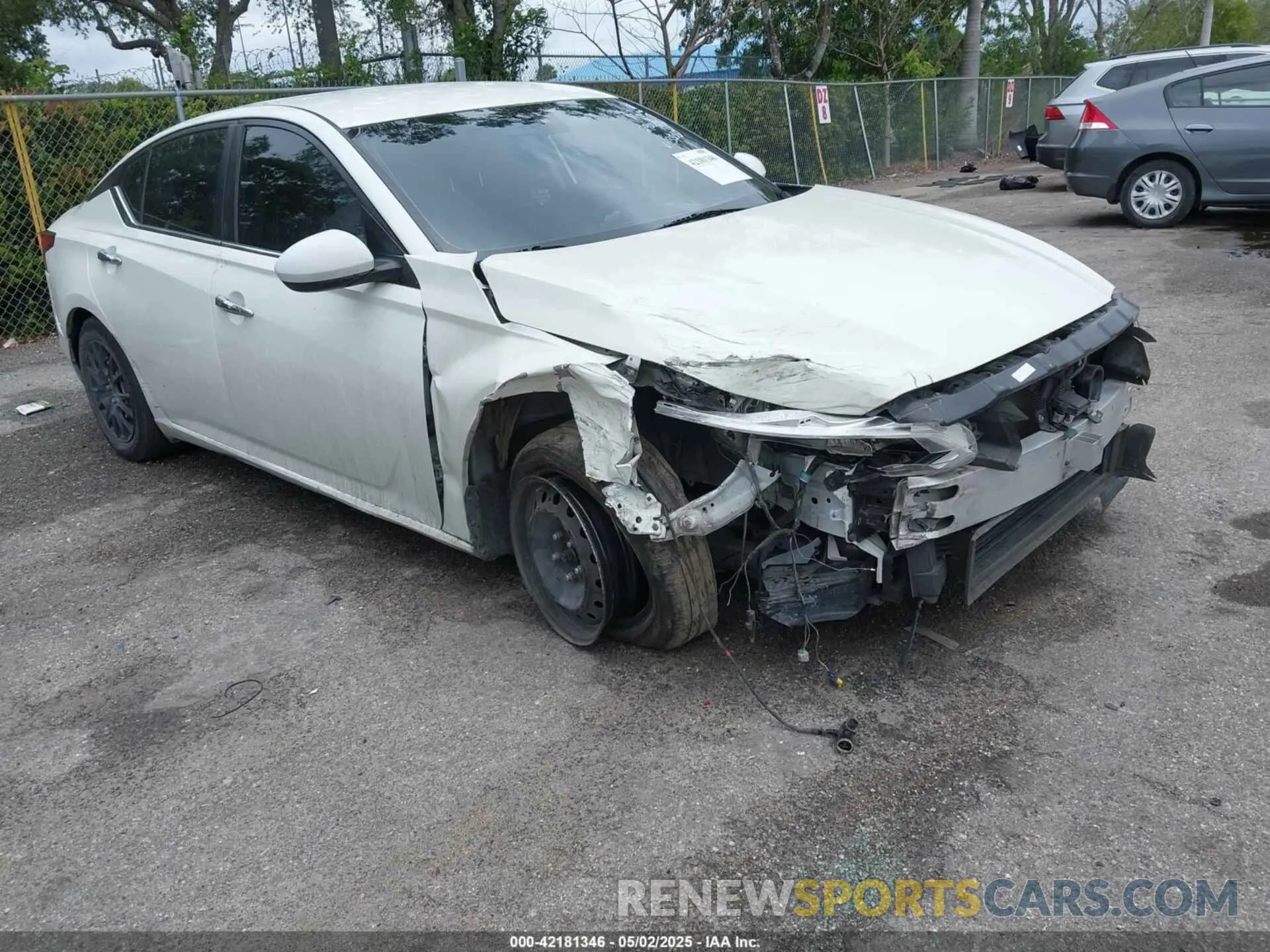 17 Photograph of a damaged car 1N4BL4BV1MN363535 NISSAN ALTIMA 2021