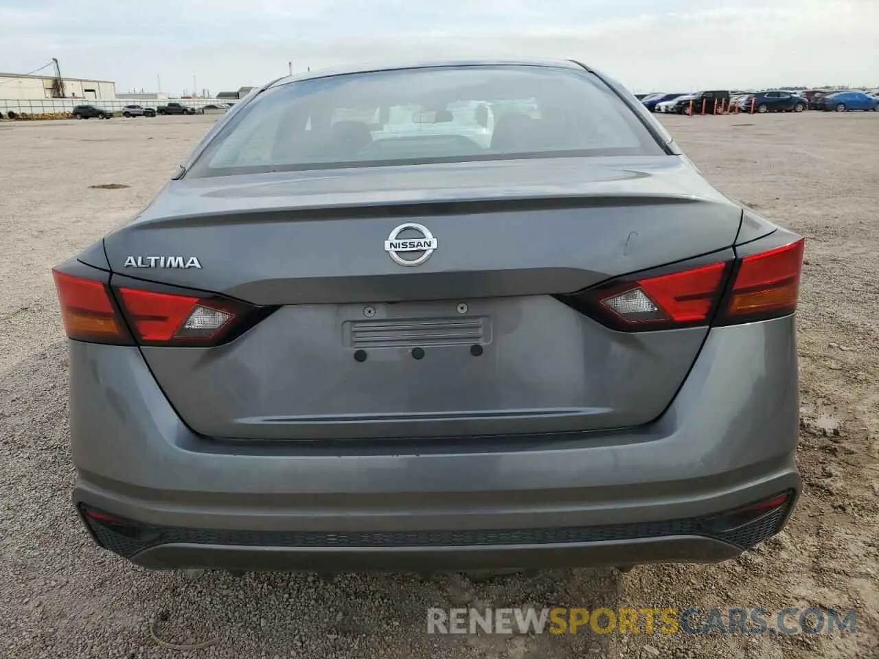 6 Photograph of a damaged car 1N4BL4BV1MN369478 NISSAN ALTIMA 2021