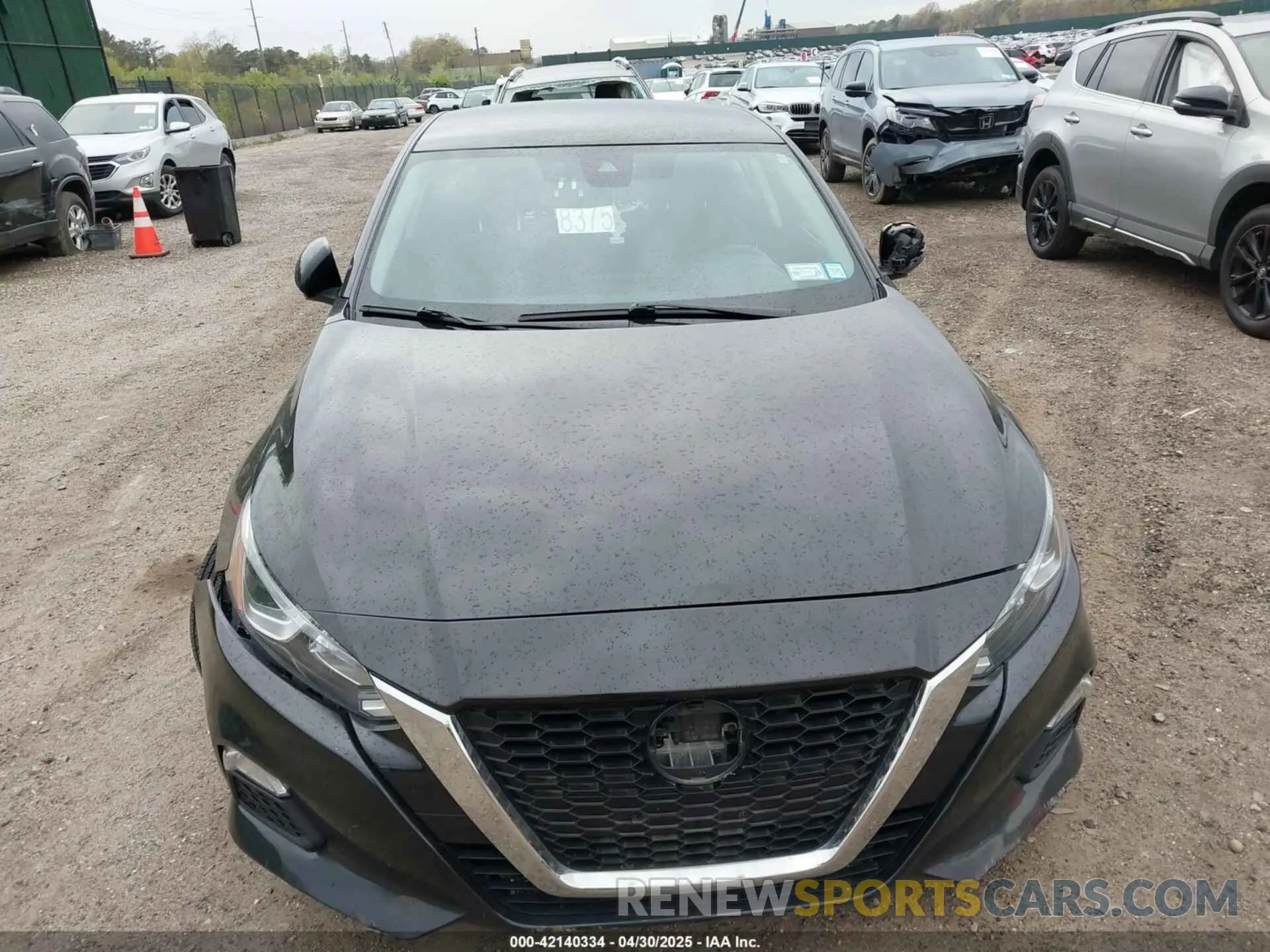 12 Photograph of a damaged car 1N4BL4BV1MN374325 NISSAN ALTIMA 2021