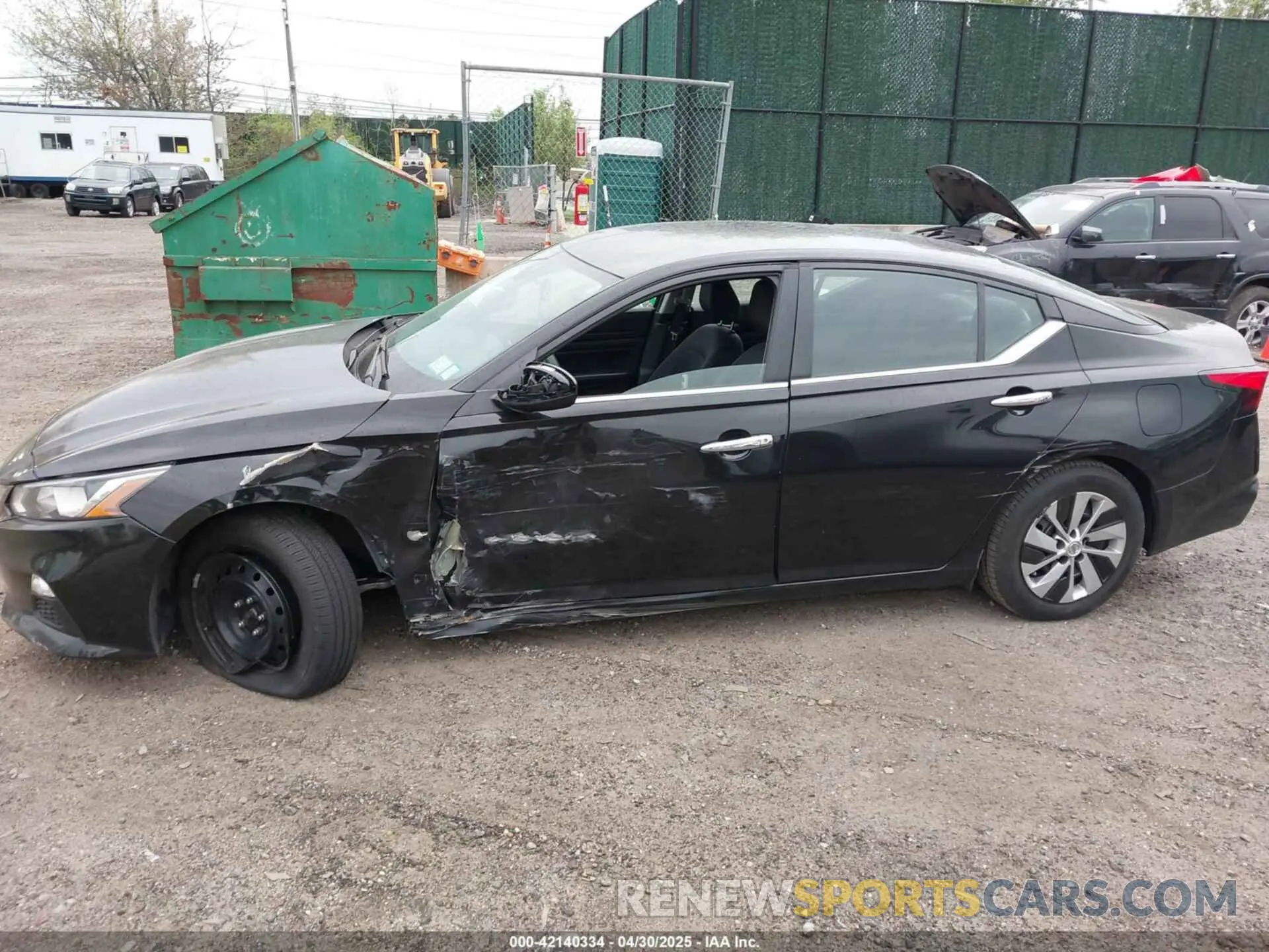 14 Photograph of a damaged car 1N4BL4BV1MN374325 NISSAN ALTIMA 2021