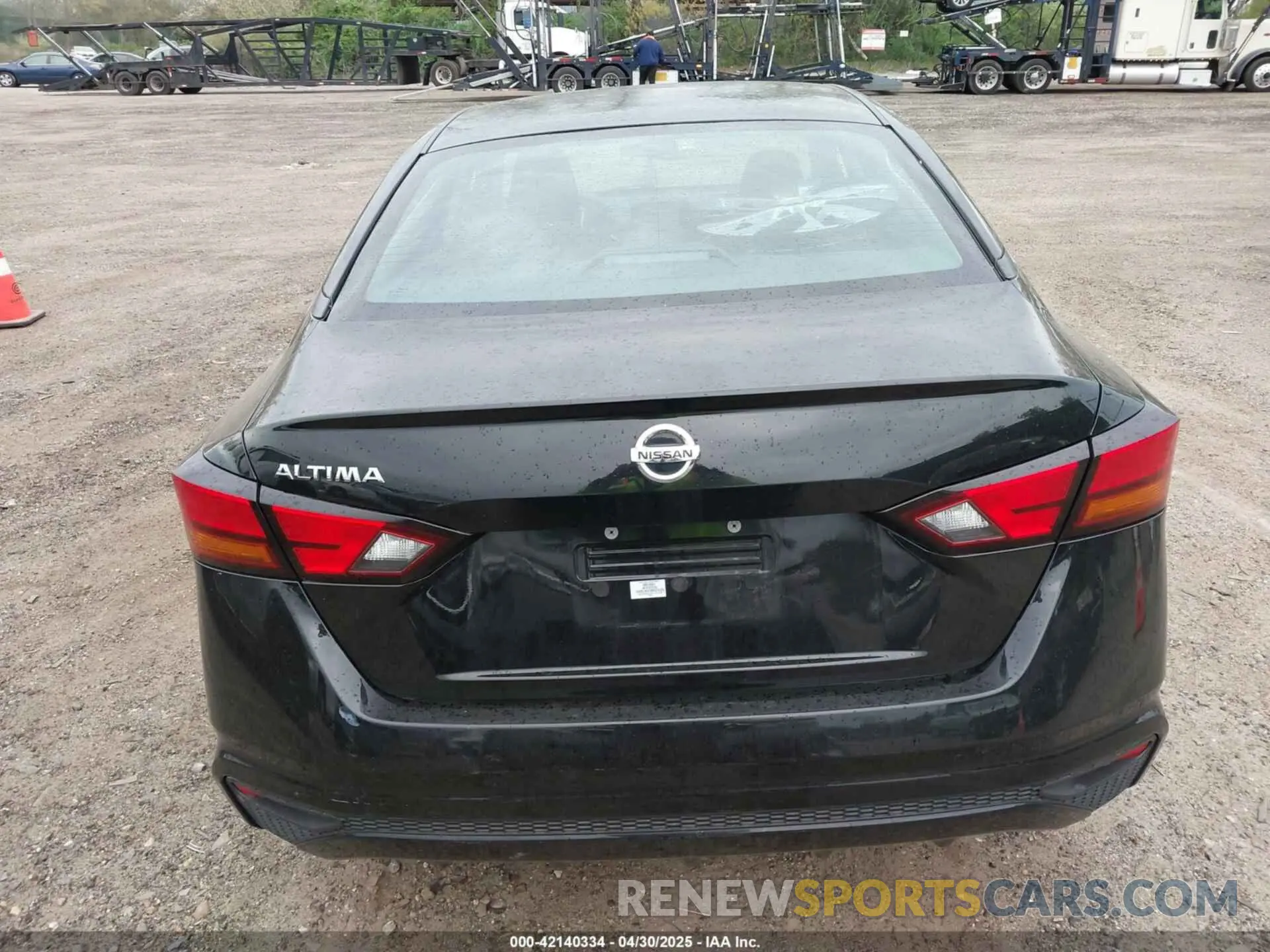 16 Photograph of a damaged car 1N4BL4BV1MN374325 NISSAN ALTIMA 2021
