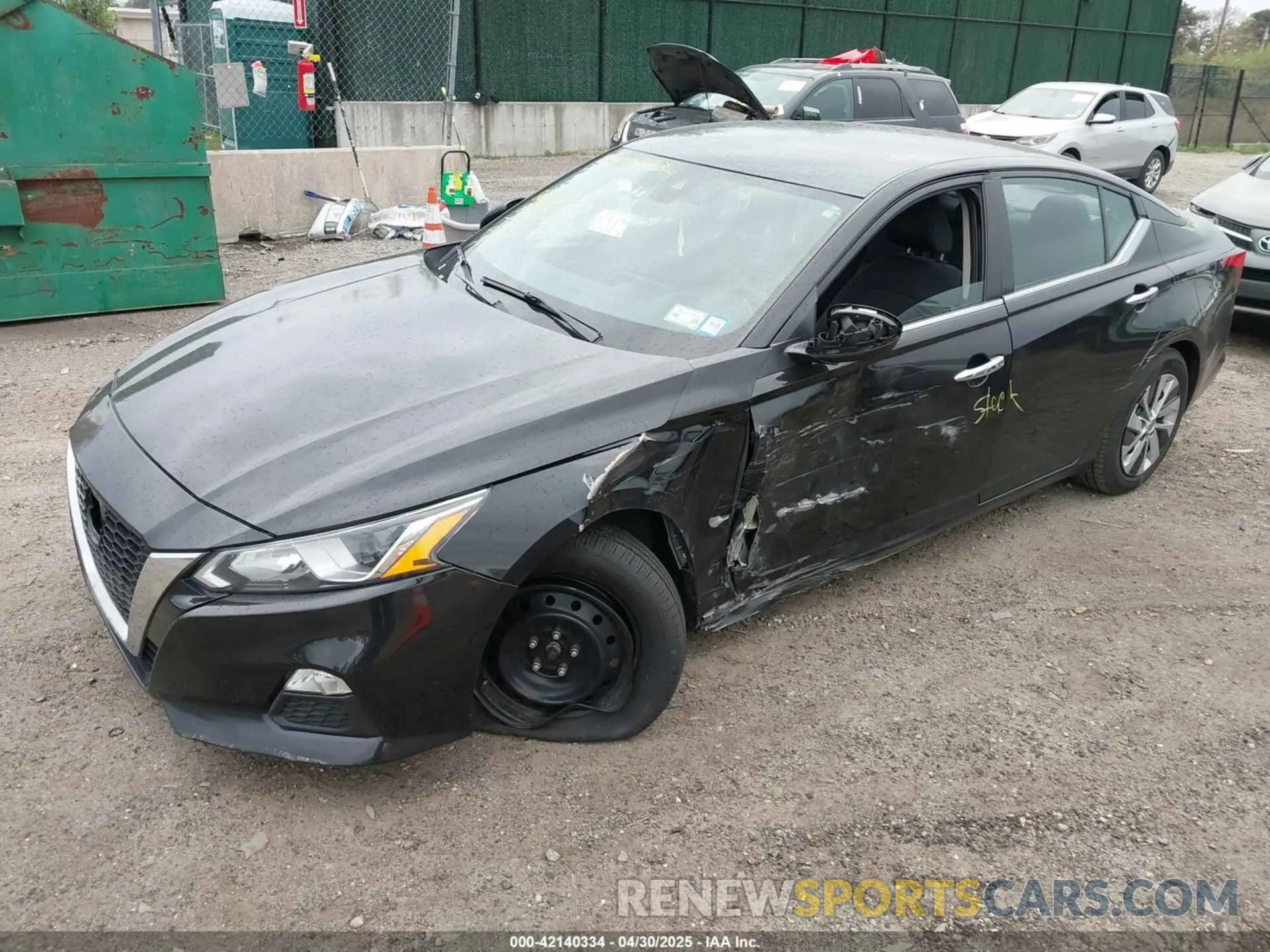 2 Photograph of a damaged car 1N4BL4BV1MN374325 NISSAN ALTIMA 2021