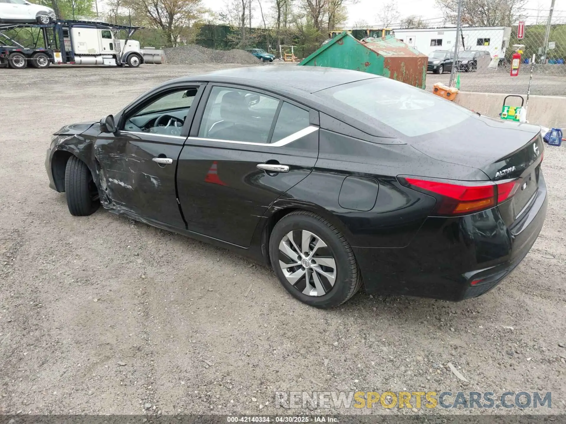 3 Photograph of a damaged car 1N4BL4BV1MN374325 NISSAN ALTIMA 2021
