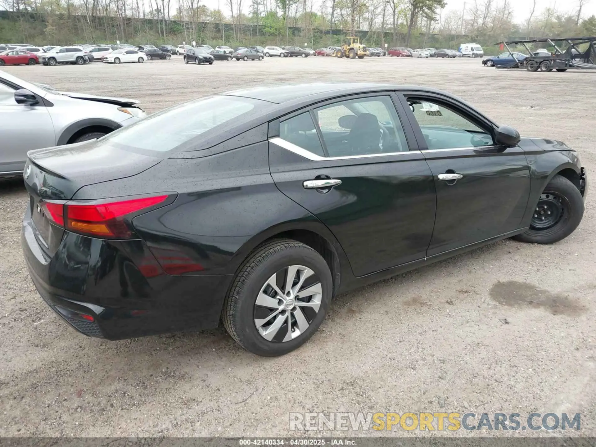 4 Photograph of a damaged car 1N4BL4BV1MN374325 NISSAN ALTIMA 2021