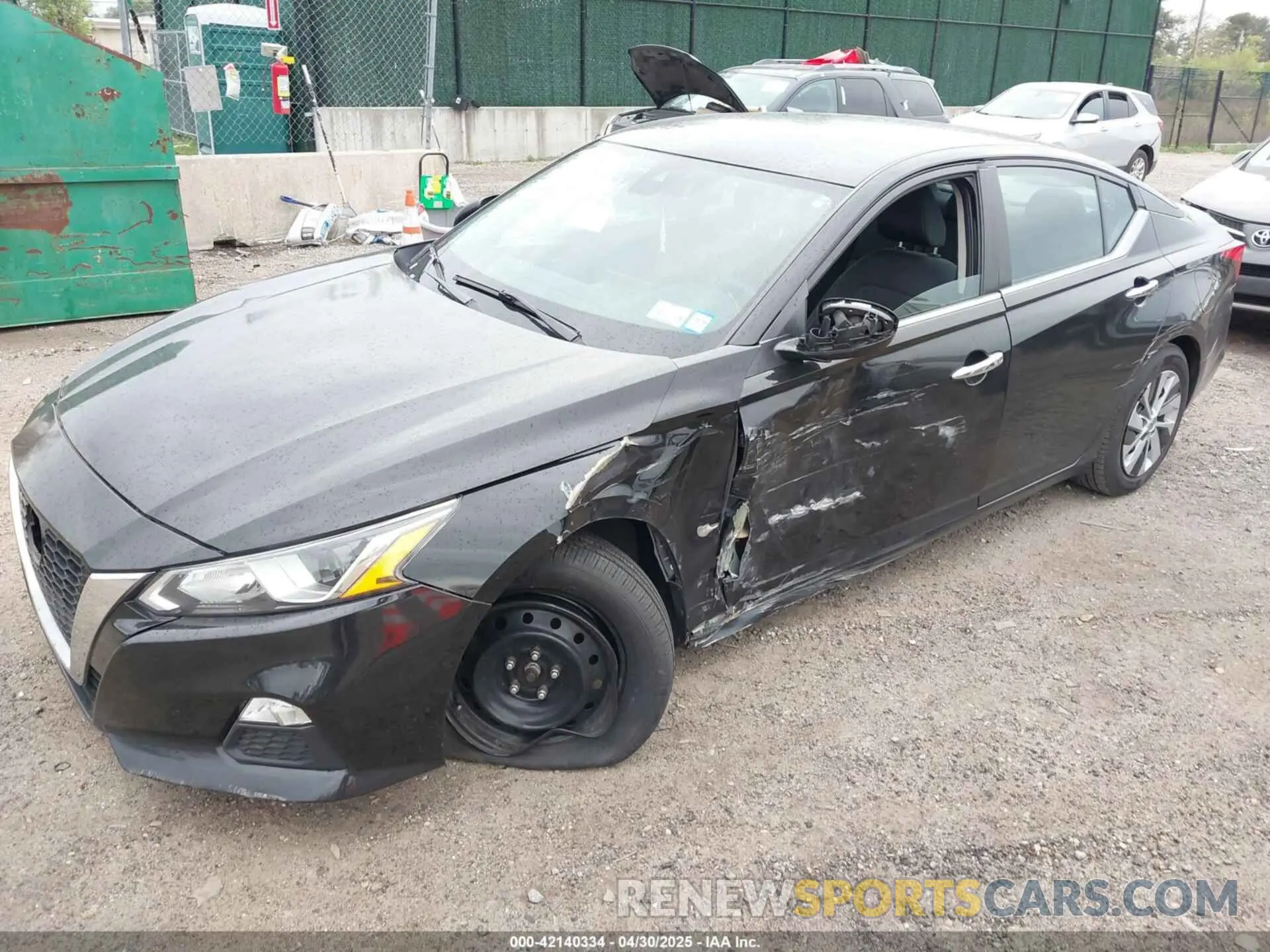 6 Photograph of a damaged car 1N4BL4BV1MN374325 NISSAN ALTIMA 2021
