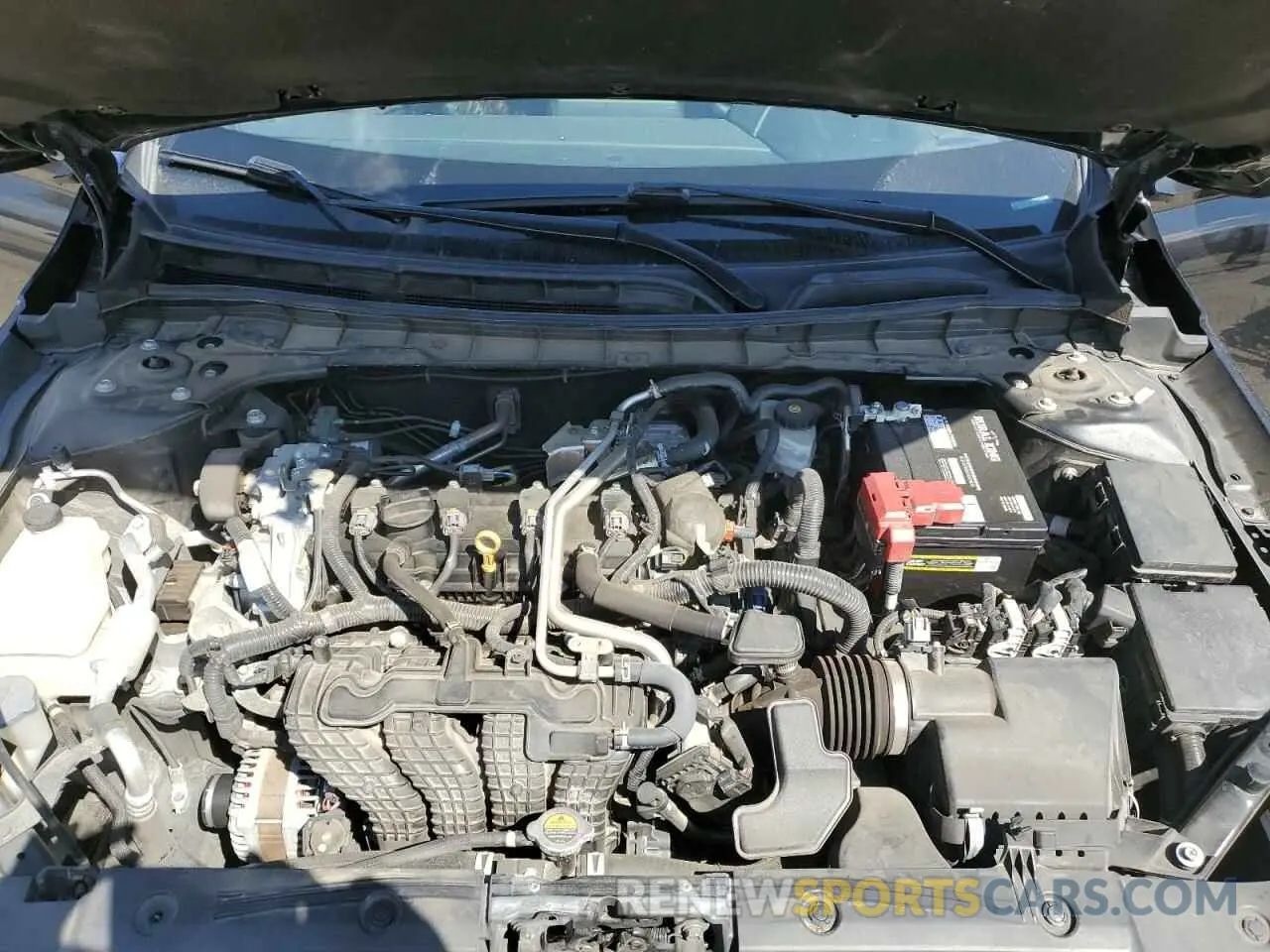 11 Photograph of a damaged car 1N4BL4BV1MN380075 NISSAN ALTIMA 2021