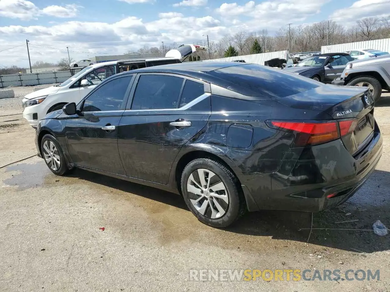 2 Photograph of a damaged car 1N4BL4BV1MN380075 NISSAN ALTIMA 2021