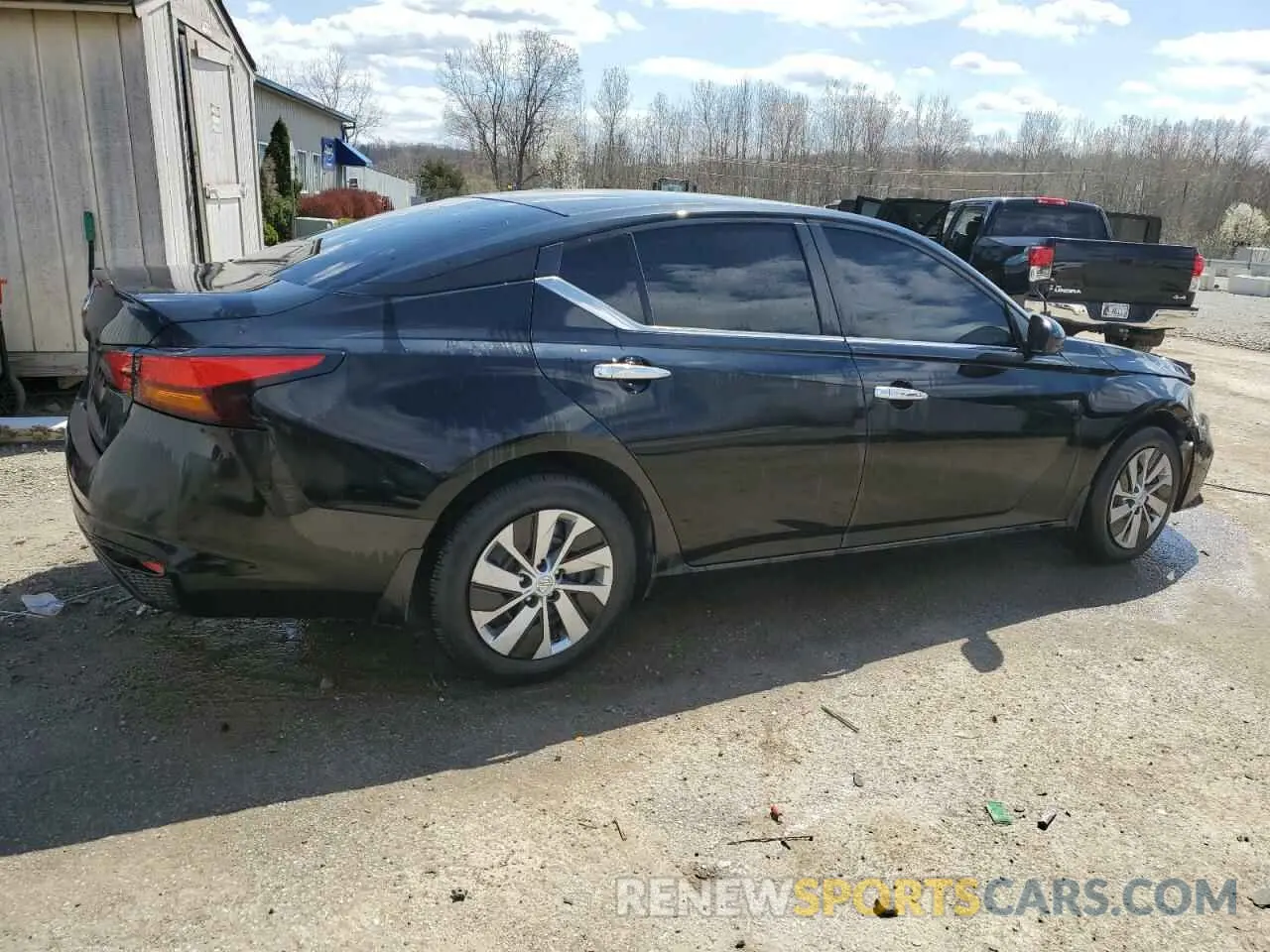 3 Photograph of a damaged car 1N4BL4BV1MN380075 NISSAN ALTIMA 2021