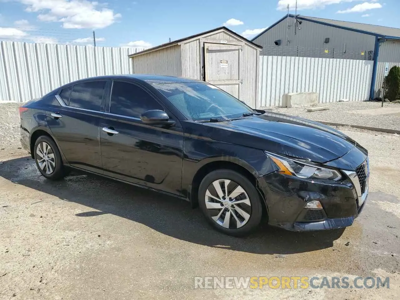 4 Photograph of a damaged car 1N4BL4BV1MN380075 NISSAN ALTIMA 2021