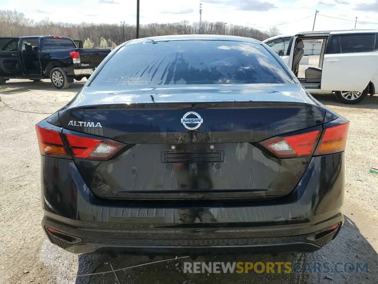 6 Photograph of a damaged car 1N4BL4BV1MN380075 NISSAN ALTIMA 2021