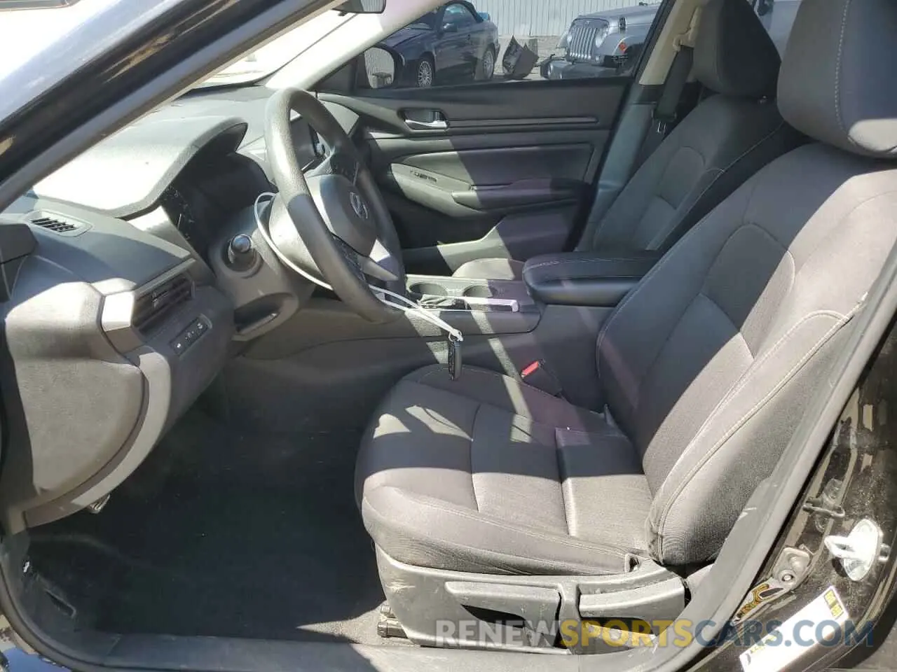 7 Photograph of a damaged car 1N4BL4BV1MN380075 NISSAN ALTIMA 2021