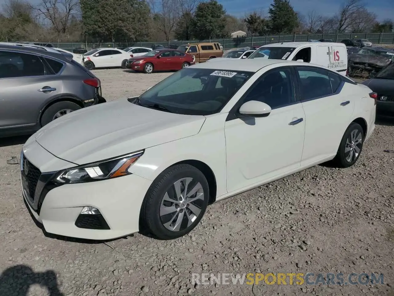 1 Photograph of a damaged car 1N4BL4BV1MN380769 NISSAN ALTIMA 2021