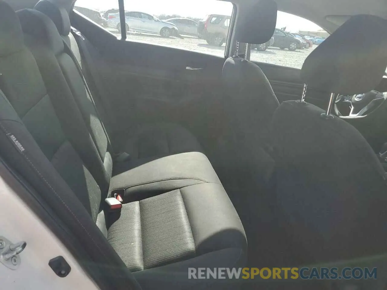 10 Photograph of a damaged car 1N4BL4BV1MN380769 NISSAN ALTIMA 2021