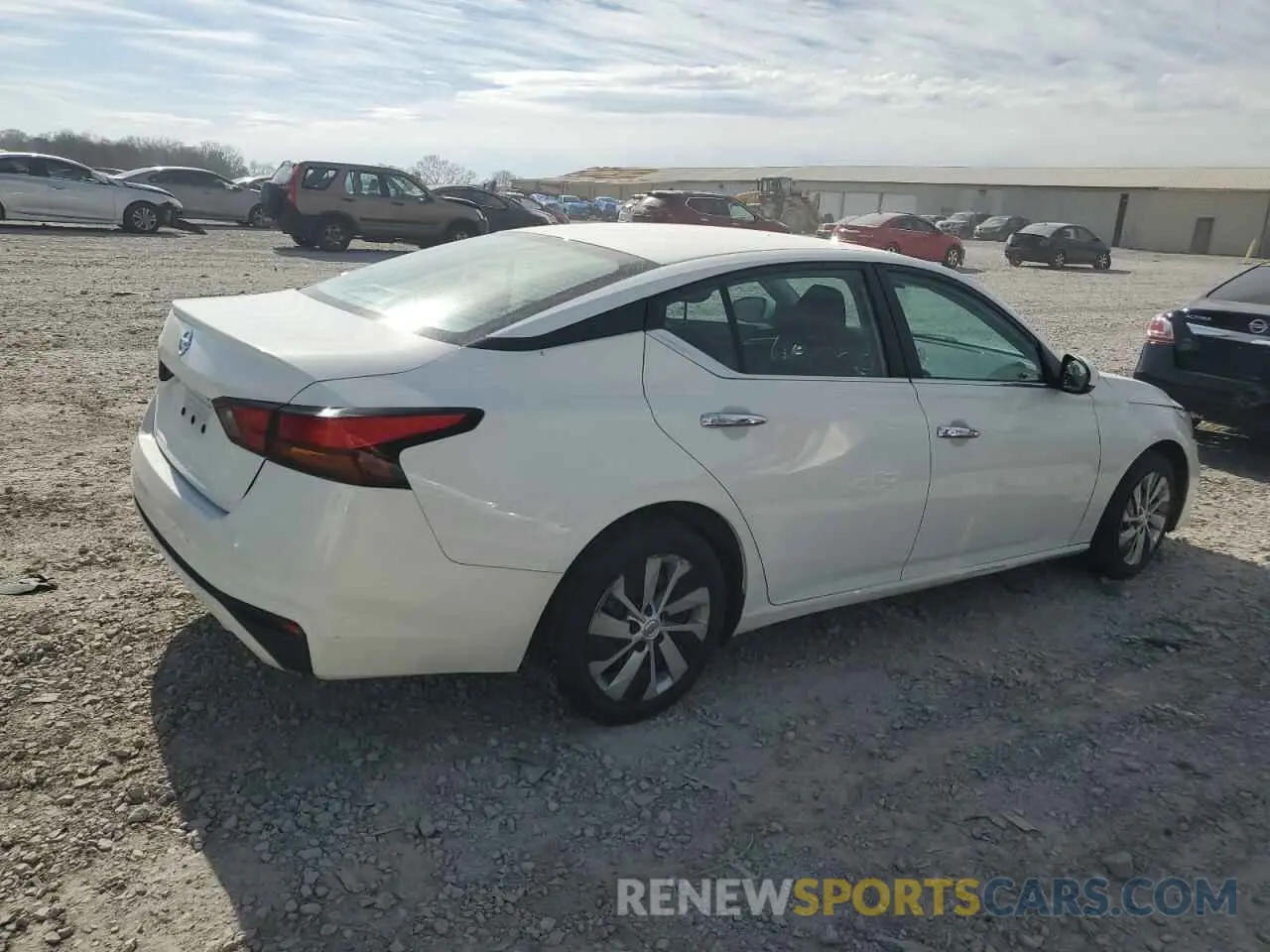 3 Photograph of a damaged car 1N4BL4BV1MN380769 NISSAN ALTIMA 2021