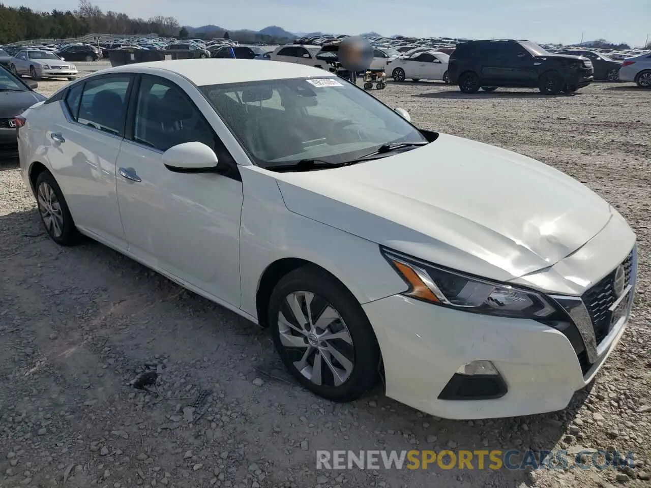 4 Photograph of a damaged car 1N4BL4BV1MN380769 NISSAN ALTIMA 2021