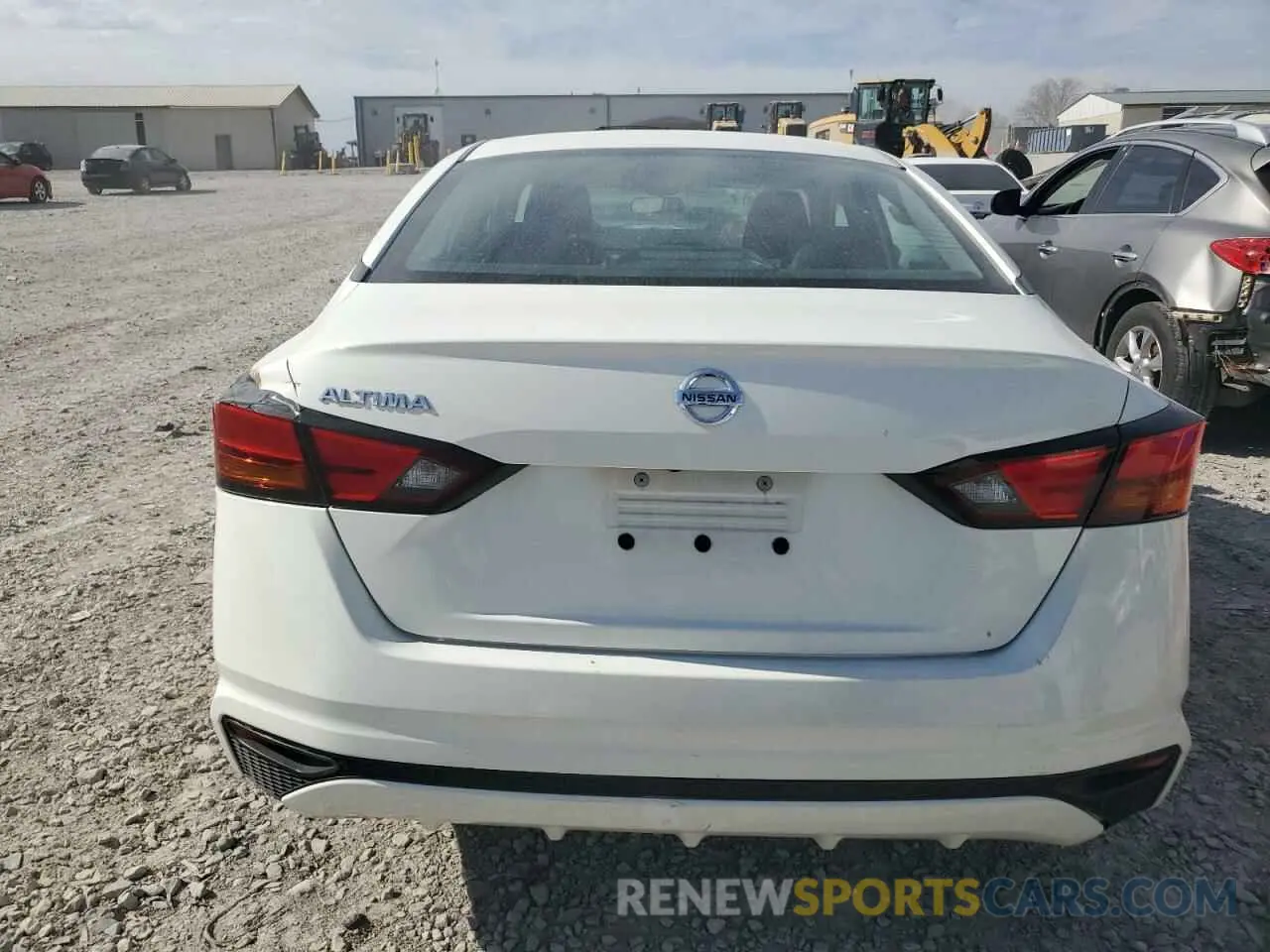 6 Photograph of a damaged car 1N4BL4BV1MN380769 NISSAN ALTIMA 2021