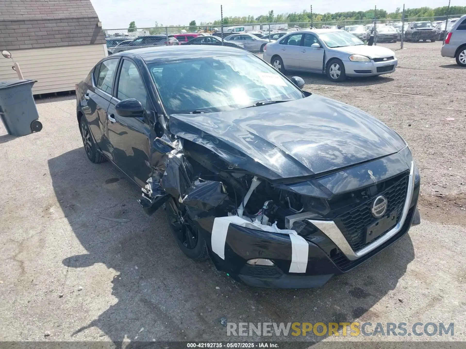 1 Photograph of a damaged car 1N4BL4BV1MN382392 NISSAN ALTIMA 2021