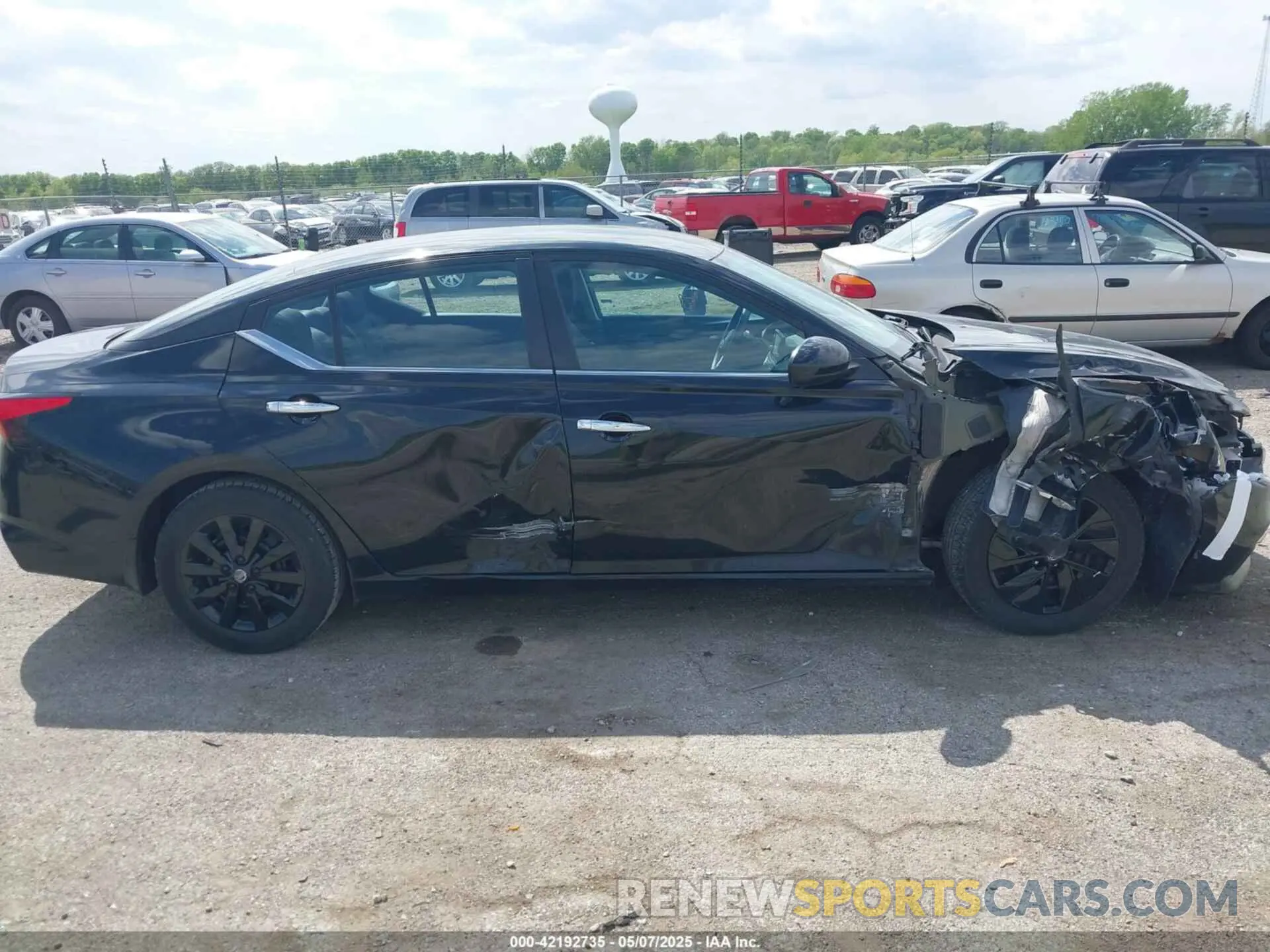 14 Photograph of a damaged car 1N4BL4BV1MN382392 NISSAN ALTIMA 2021