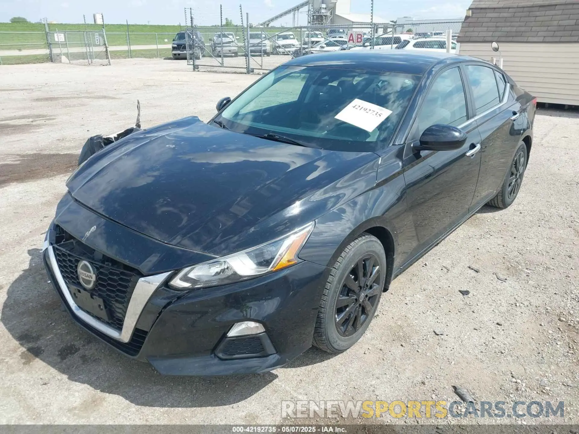 2 Photograph of a damaged car 1N4BL4BV1MN382392 NISSAN ALTIMA 2021