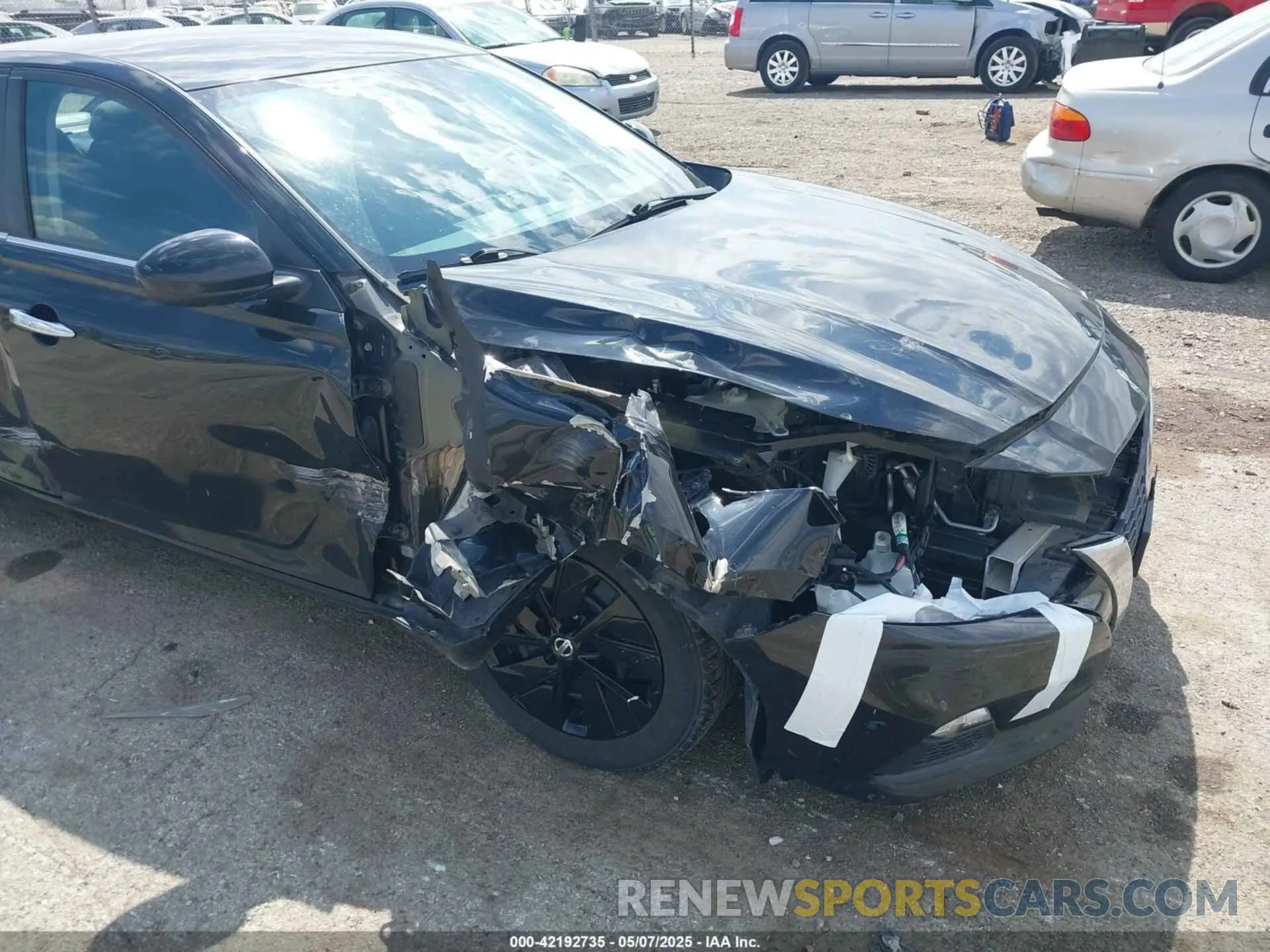 6 Photograph of a damaged car 1N4BL4BV1MN382392 NISSAN ALTIMA 2021