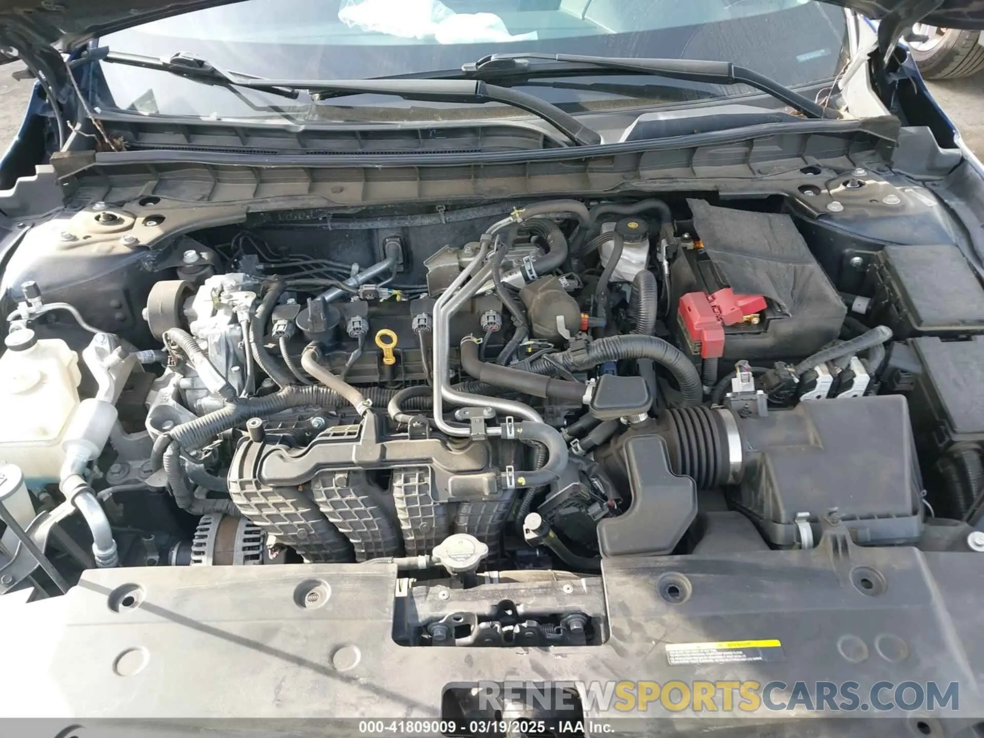 10 Photograph of a damaged car 1N4BL4BV1MN390668 NISSAN ALTIMA 2021