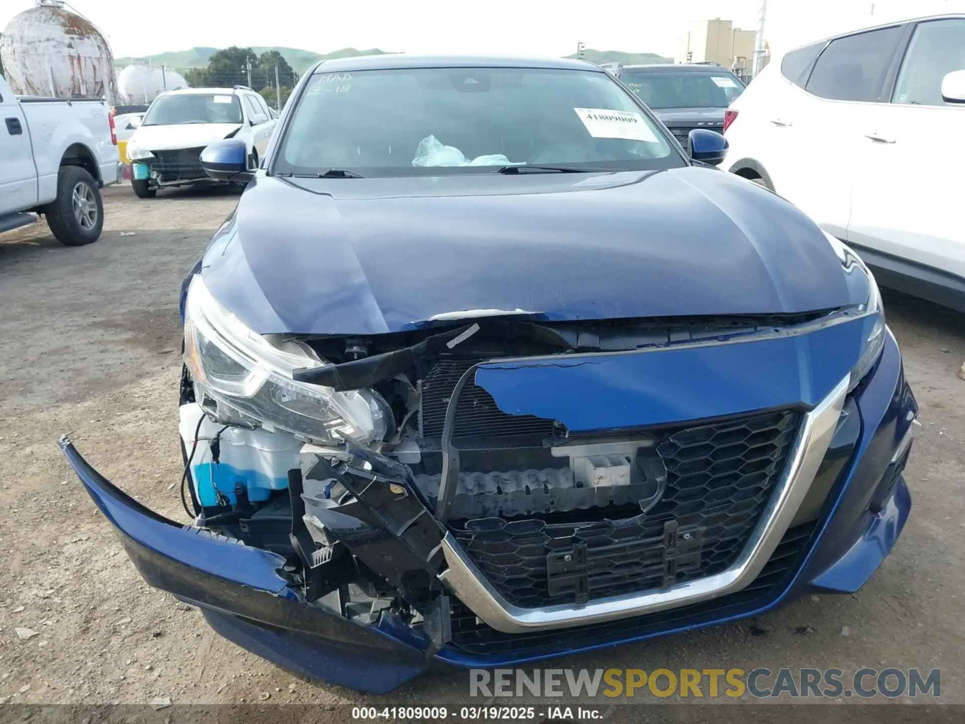 13 Photograph of a damaged car 1N4BL4BV1MN390668 NISSAN ALTIMA 2021