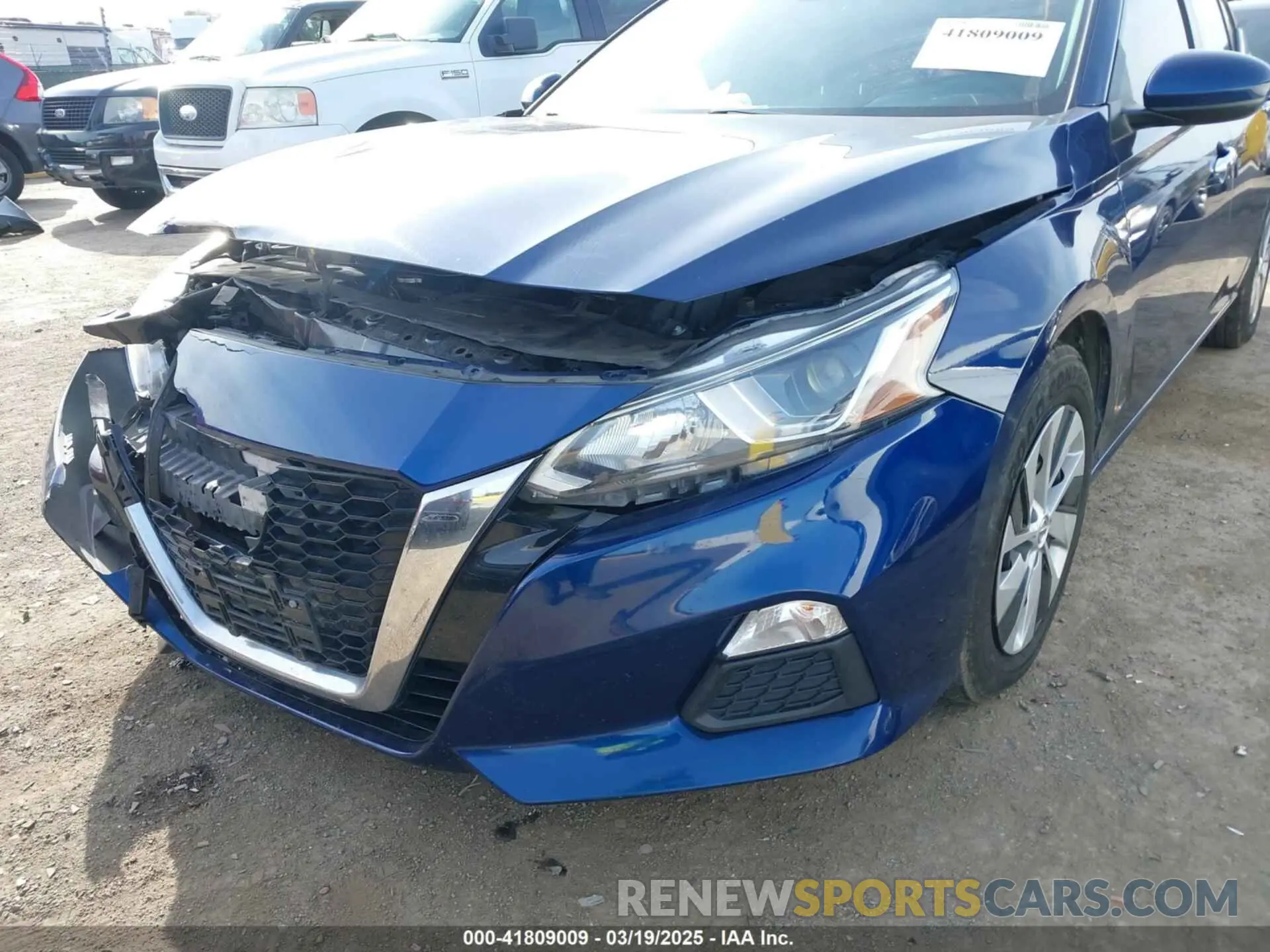 6 Photograph of a damaged car 1N4BL4BV1MN390668 NISSAN ALTIMA 2021
