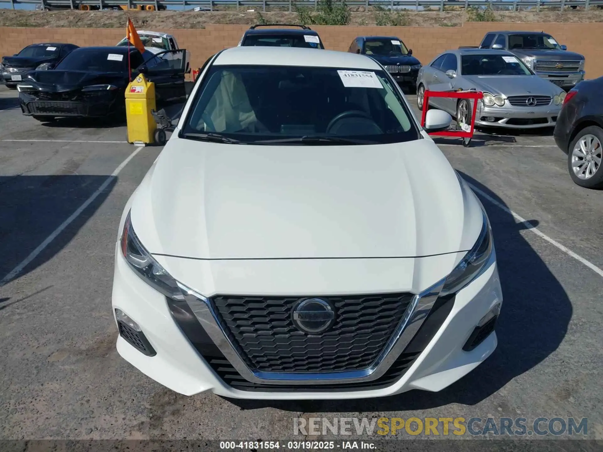 12 Photograph of a damaged car 1N4BL4BV1MN392131 NISSAN ALTIMA 2021