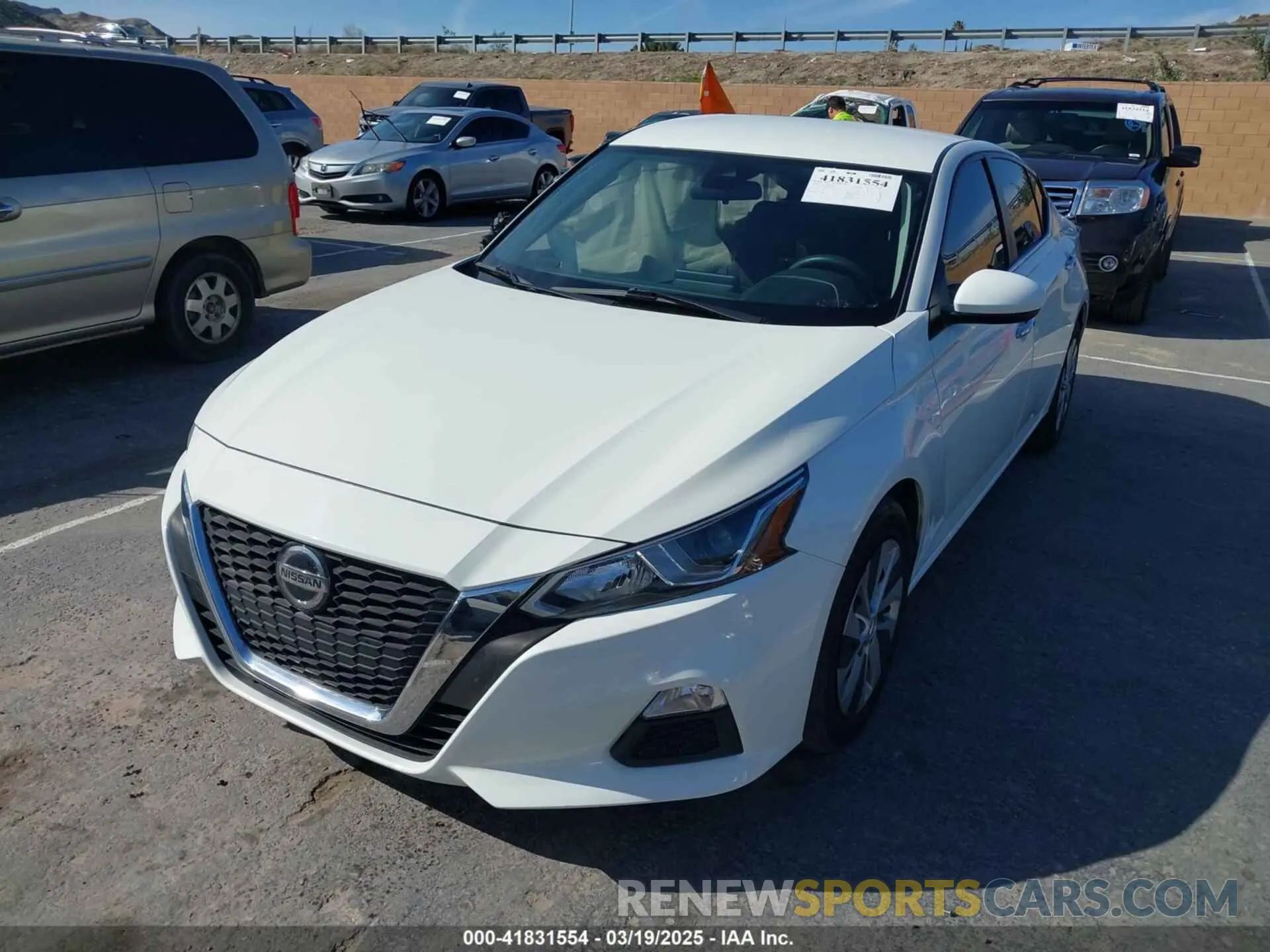 2 Photograph of a damaged car 1N4BL4BV1MN392131 NISSAN ALTIMA 2021