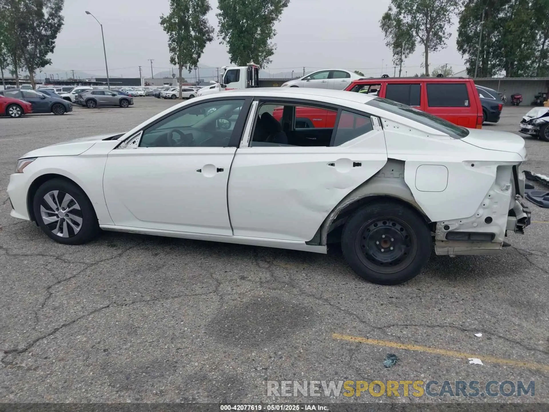 15 Photograph of a damaged car 1N4BL4BV1MN398303 NISSAN ALTIMA 2021