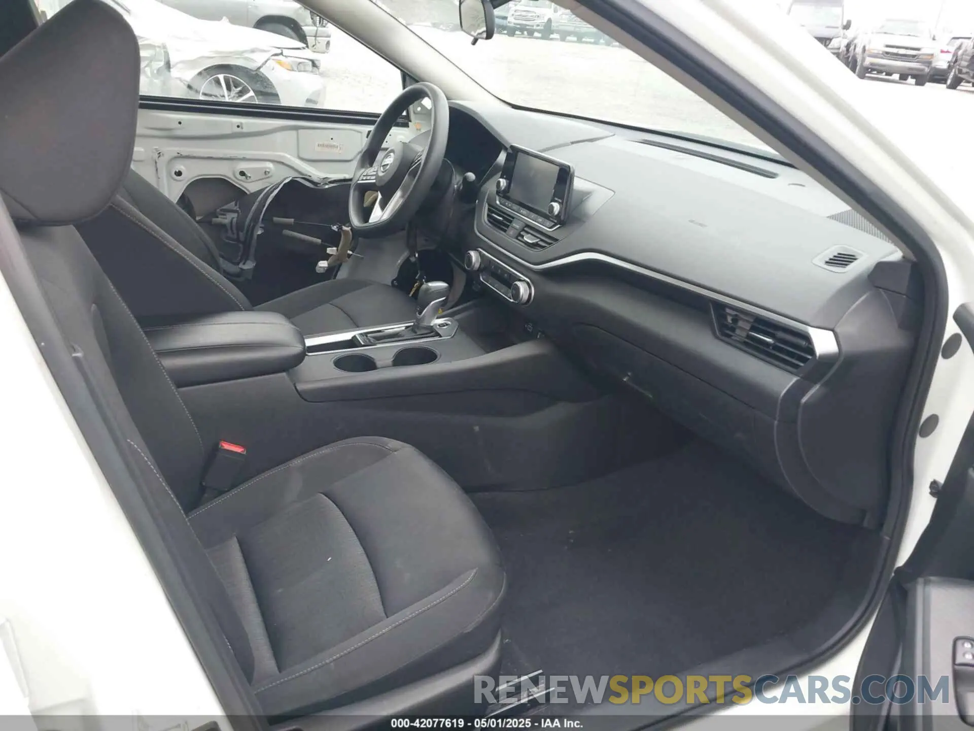 5 Photograph of a damaged car 1N4BL4BV1MN398303 NISSAN ALTIMA 2021