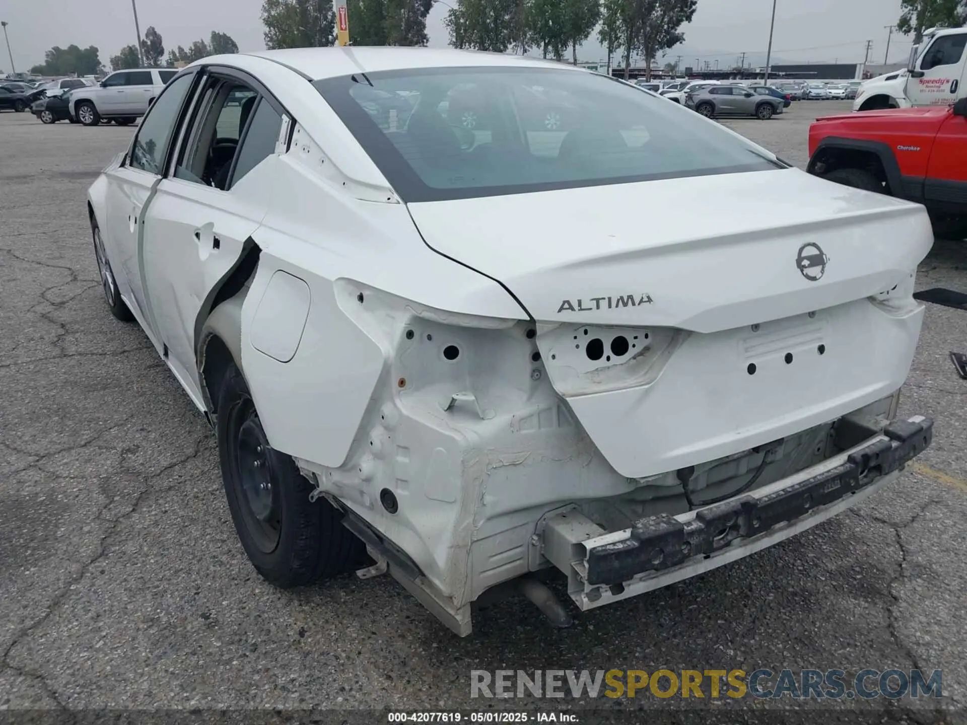6 Photograph of a damaged car 1N4BL4BV1MN398303 NISSAN ALTIMA 2021