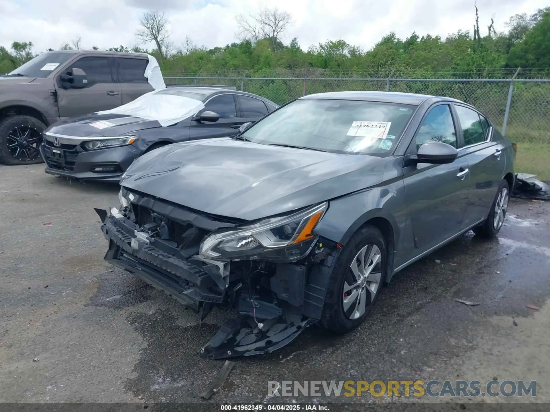 2 Photograph of a damaged car 1N4BL4BV1MN399662 NISSAN ALTIMA 2021