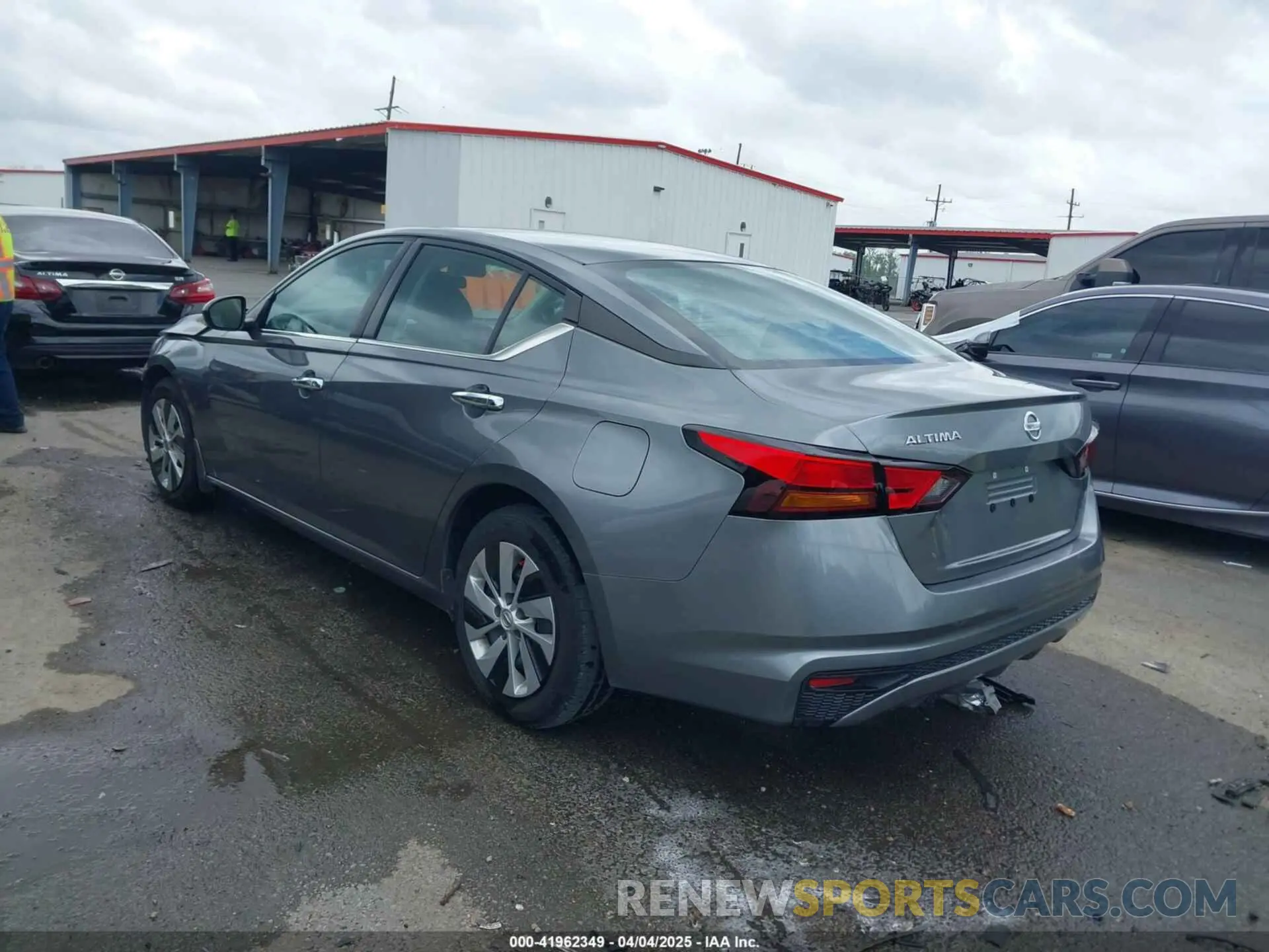 3 Photograph of a damaged car 1N4BL4BV1MN399662 NISSAN ALTIMA 2021